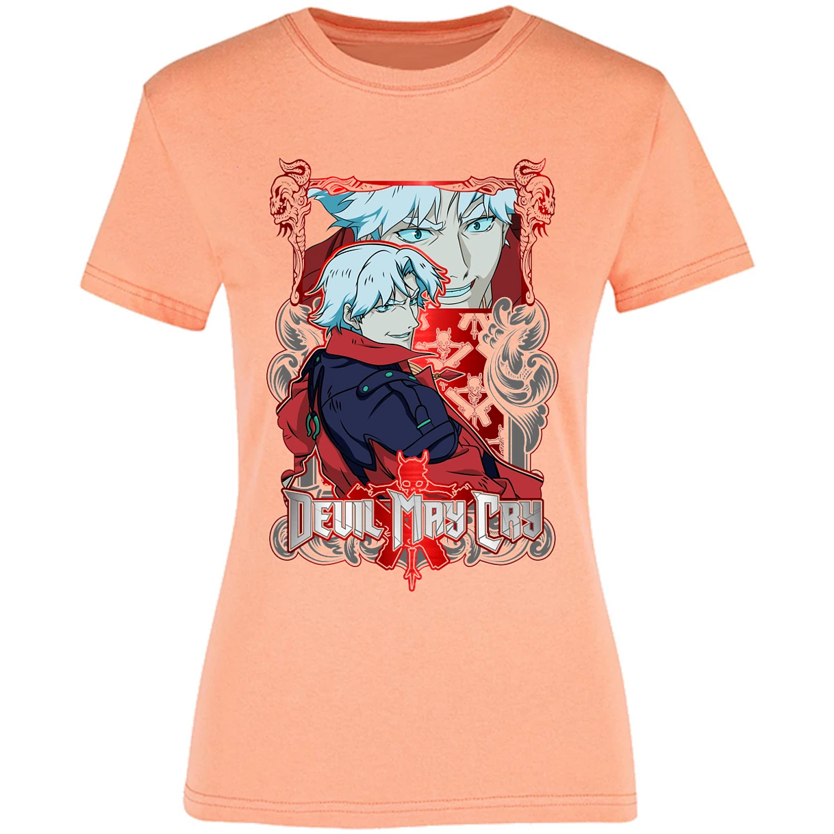 Blusa Devil May Cry Dante Dmc Blusa para Mujer 3