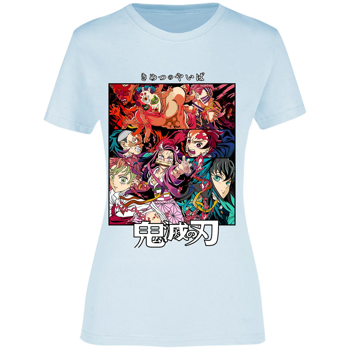 Blusa Demon Slayer Demon Slayer Anime Blusa para Mujer 18