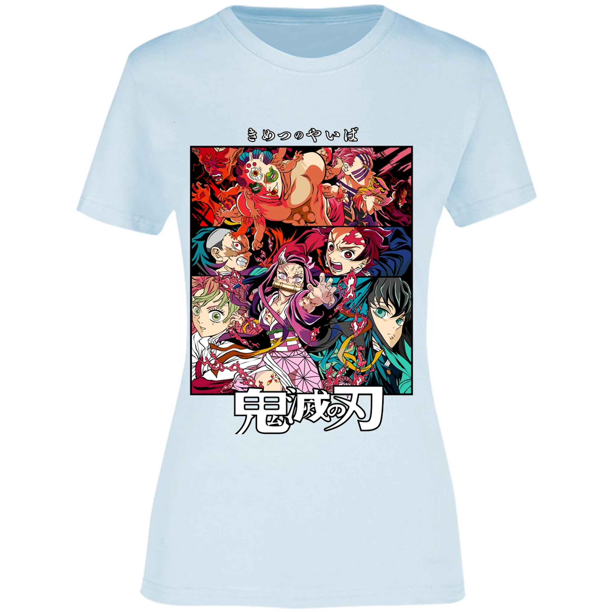 Blusa Demon Slayer Demon Slayer Anime Blusa para Mujer 18