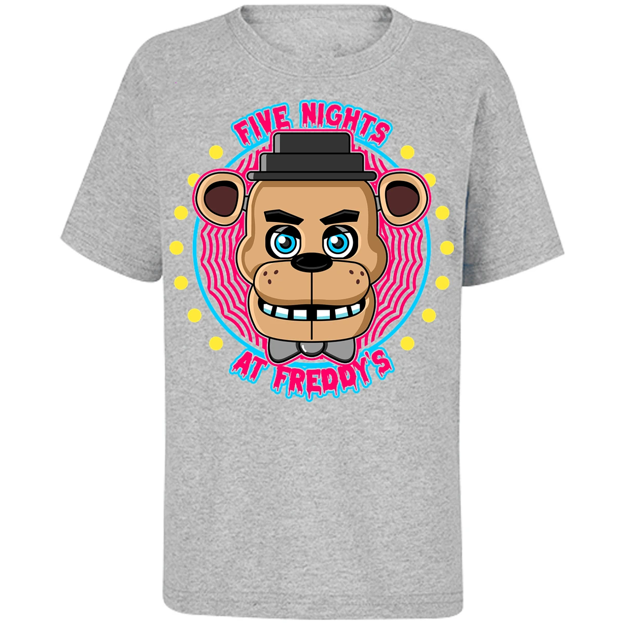 Playera Es De Series Y Peliculas Five Nights At Freddys para Niño 12