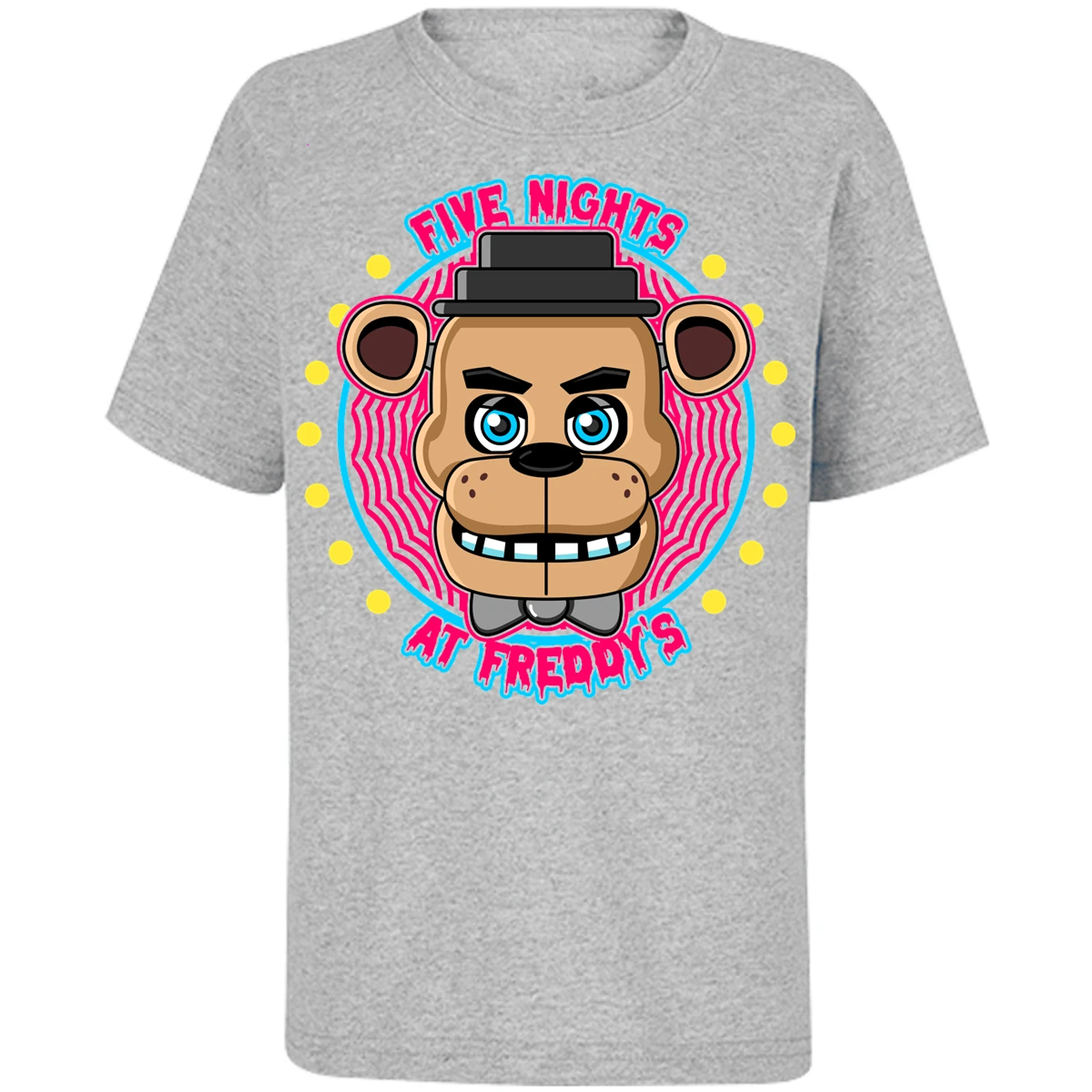 Playera Es De Series Y Peliculas Five Nights At Freddys para Niño 12