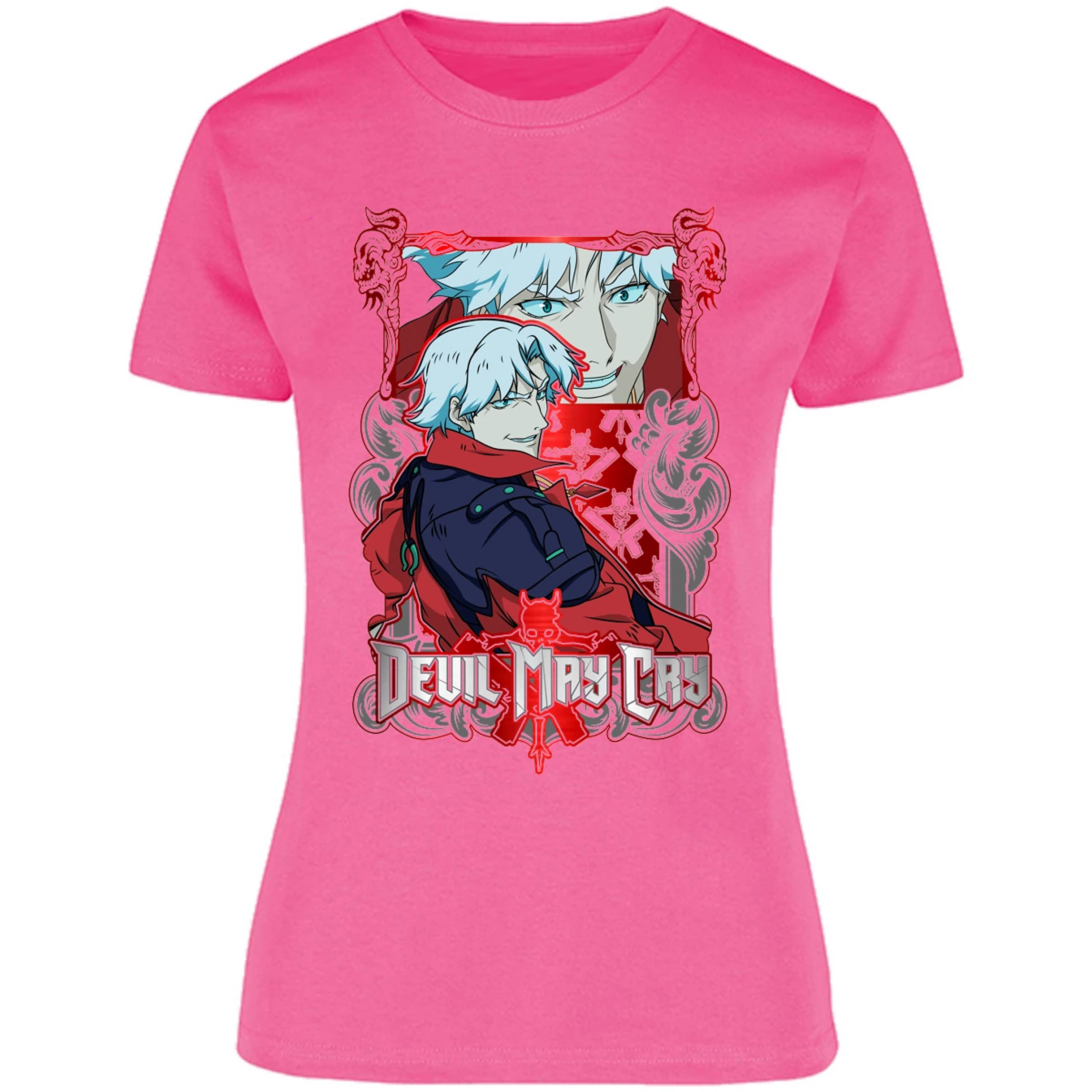 Blusa Devil May Cry Dante Dmc Blusa para Mujer 6