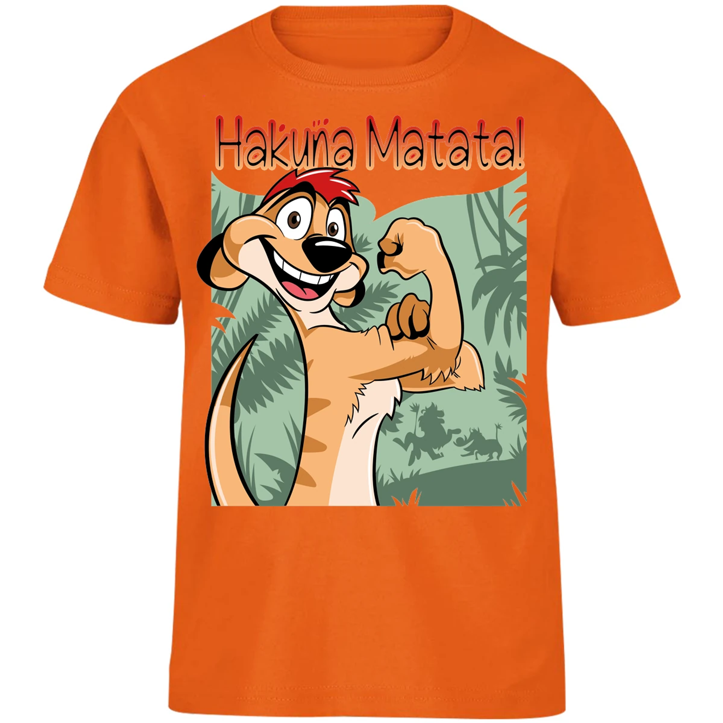 Playera Es De Series Y Peliculas Timon para Niño 11