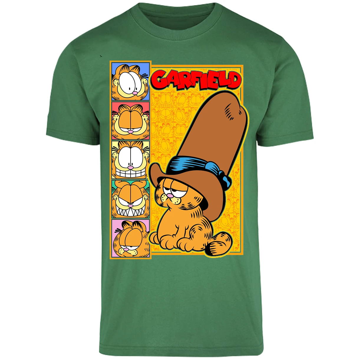Playera Es De Series Y Peliculas Garfield para Adulto 17