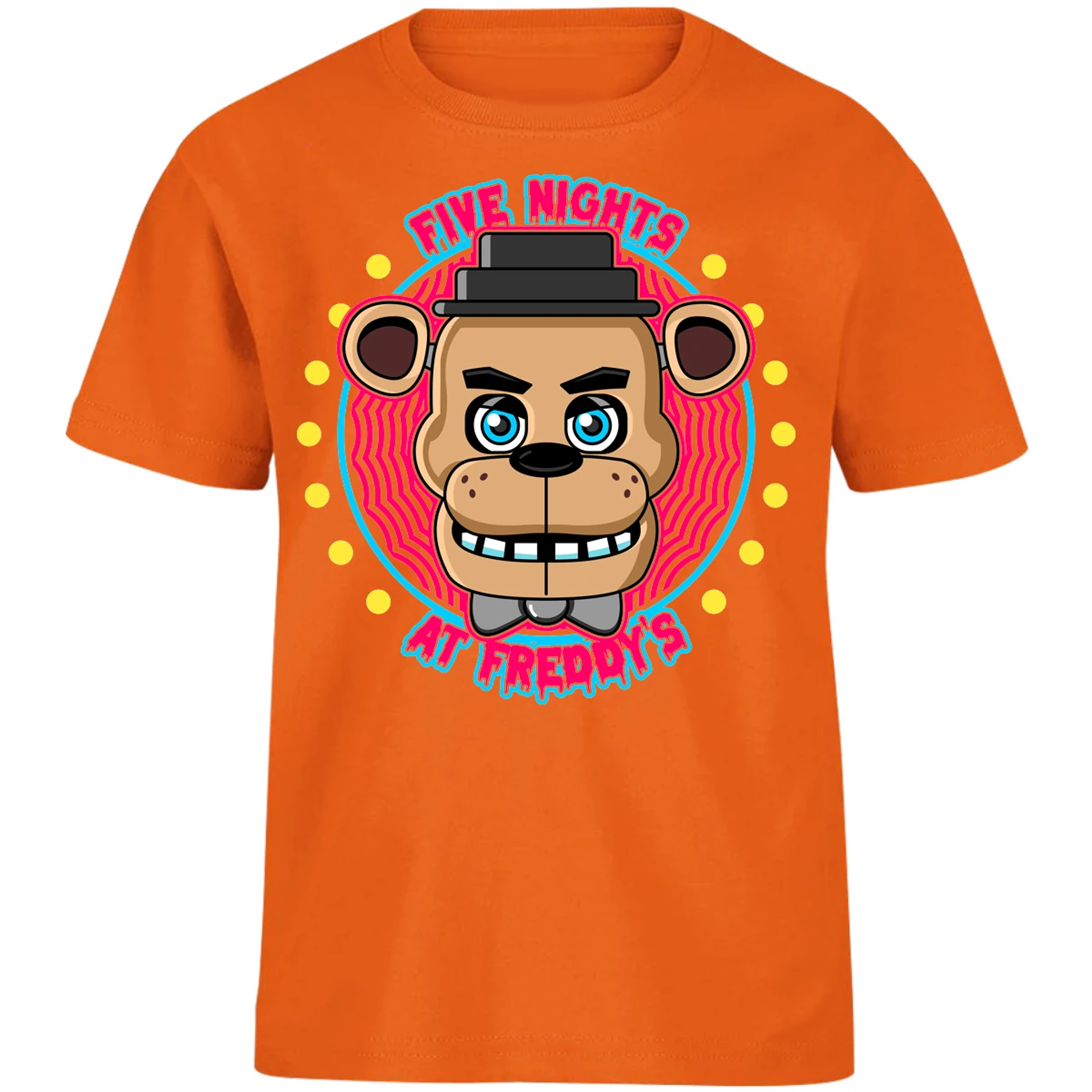 Playera Es De Series Y Peliculas Five Nights At Freddys para Niño 6