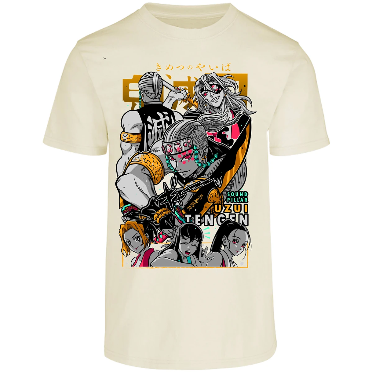 Playera Demon Slayer Tengen Uzui para Adulto 7