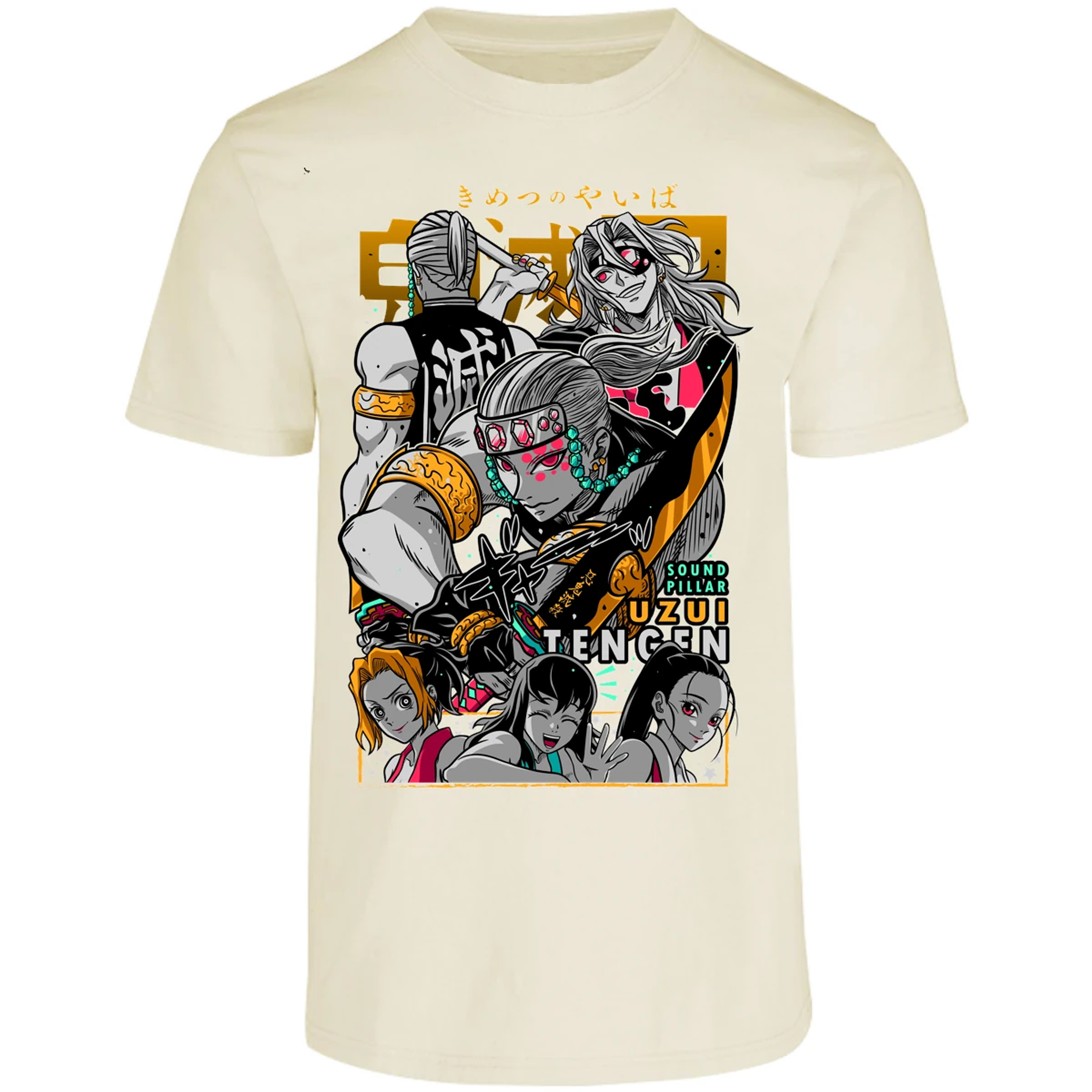 Playera Demon Slayer Tengen Uzui para Adulto 7