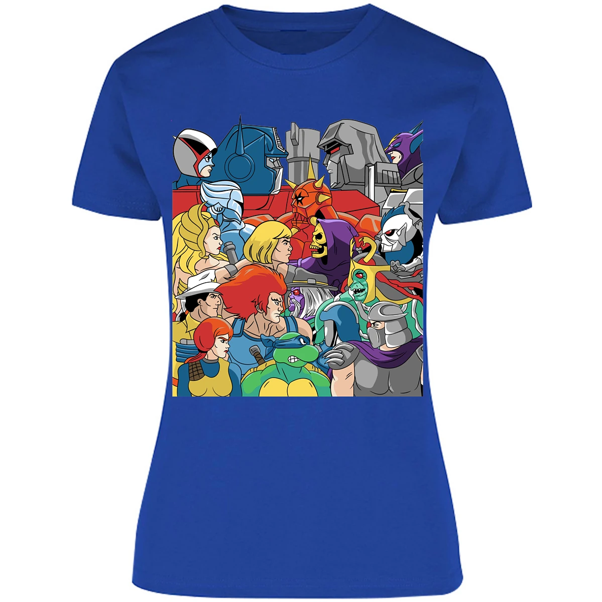 Blusa Es De Series Y Peliculas Heroes Y Villanos Retro Blusa para Mujer 2