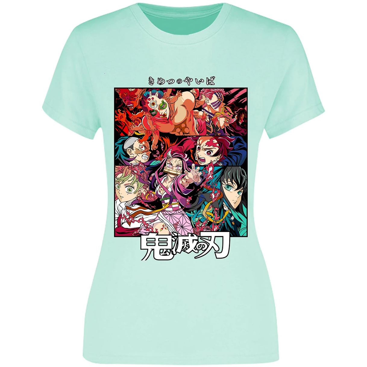 Blusa Demon Slayer Demon Slayer Anime Blusa para Mujer 9