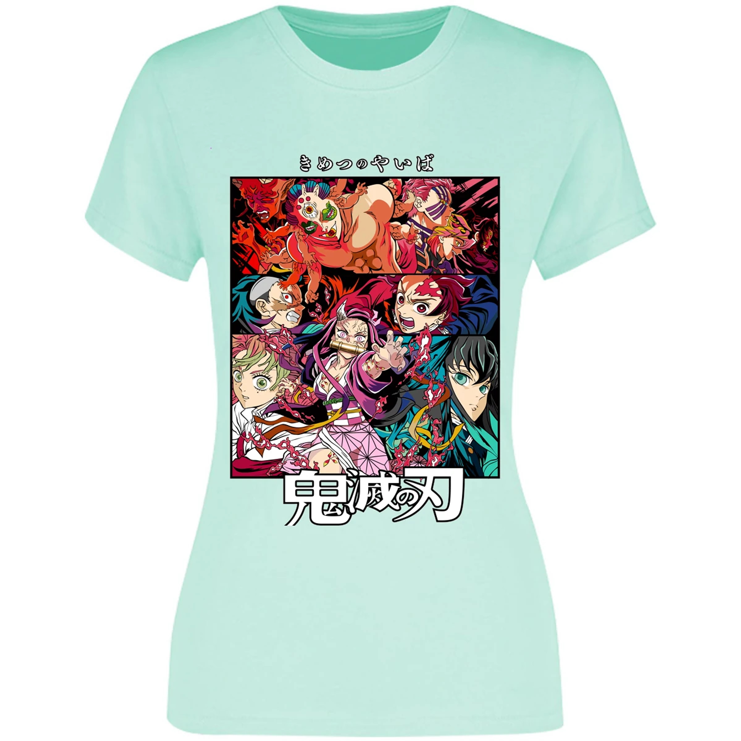 Blusa Demon Slayer Demon Slayer Anime Blusa para Mujer 9