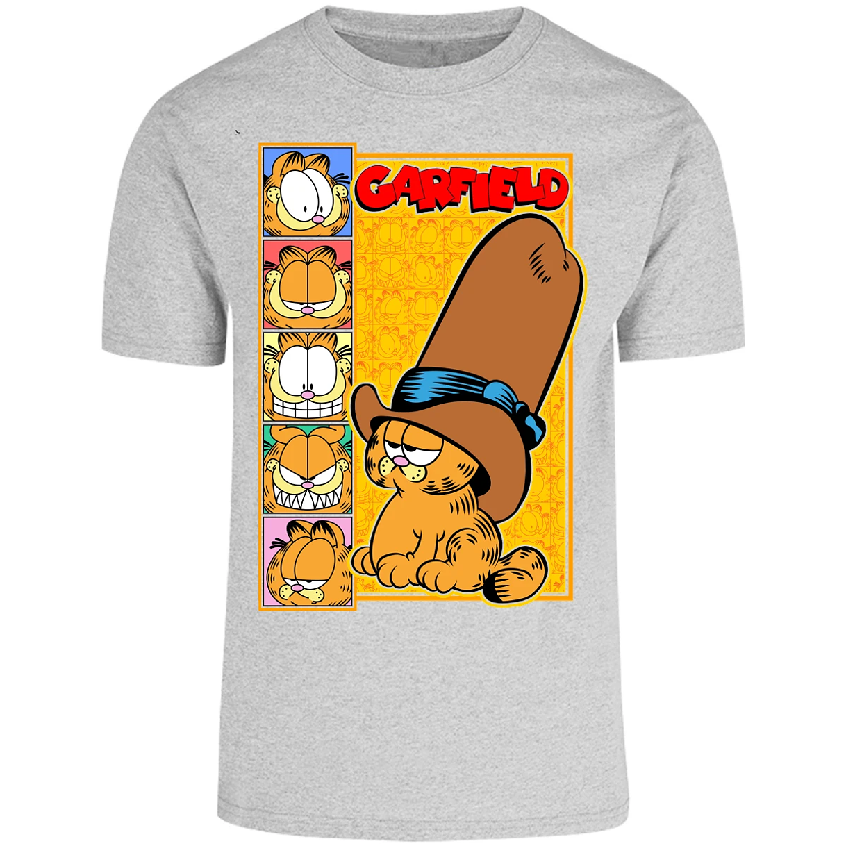 Playera Es De Series Y Peliculas Garfield para Adulto 6