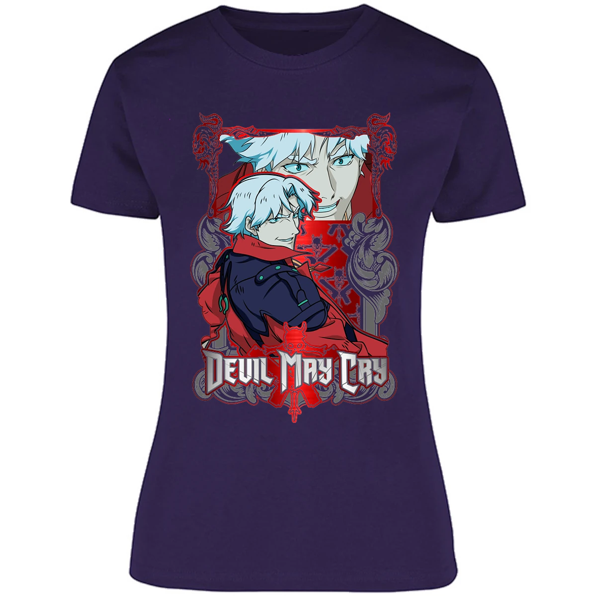 Blusa Devil May Cry Dante Dmc Blusa para Mujer 13