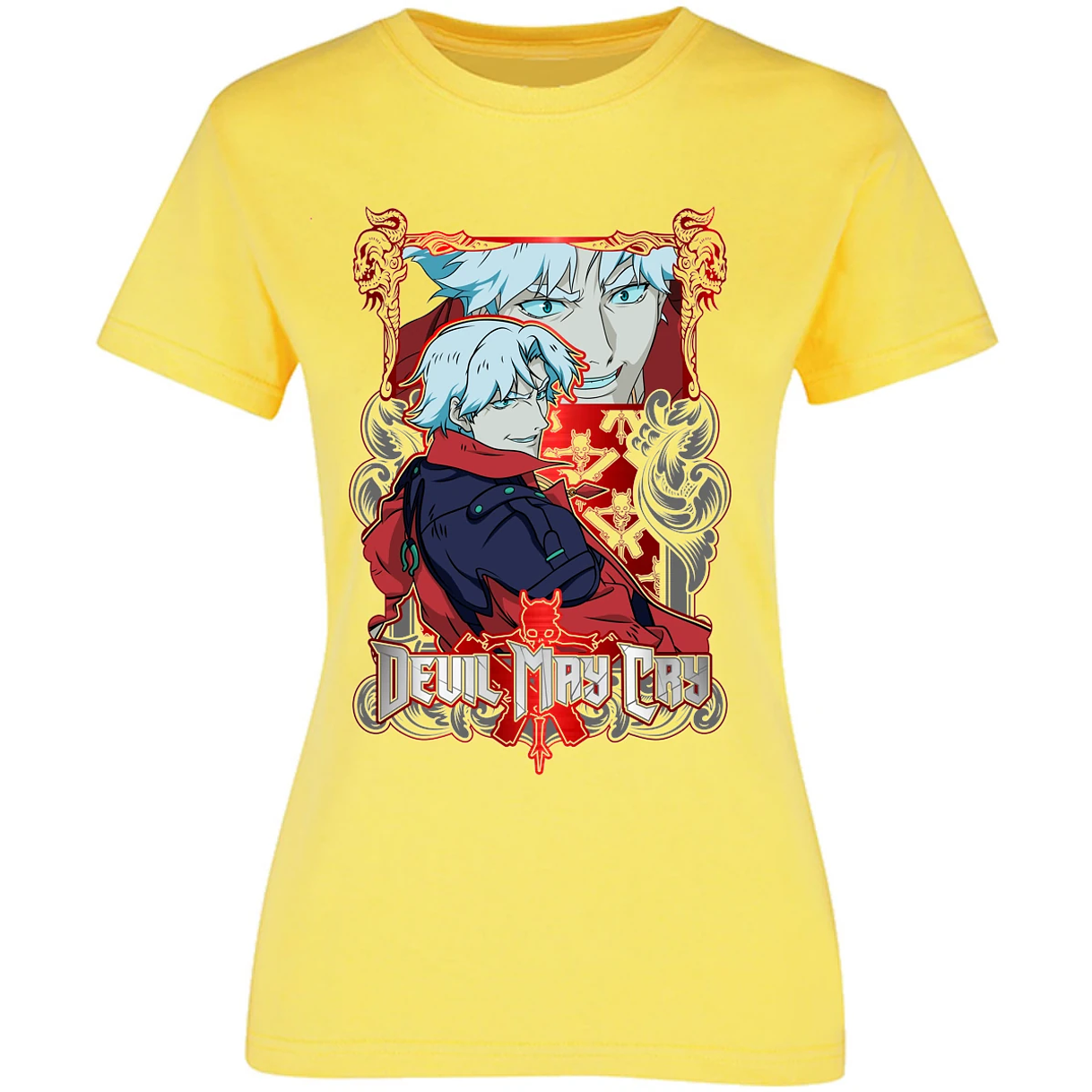 Blusa Devil May Cry Dante Dmc Blusa para Mujer 16