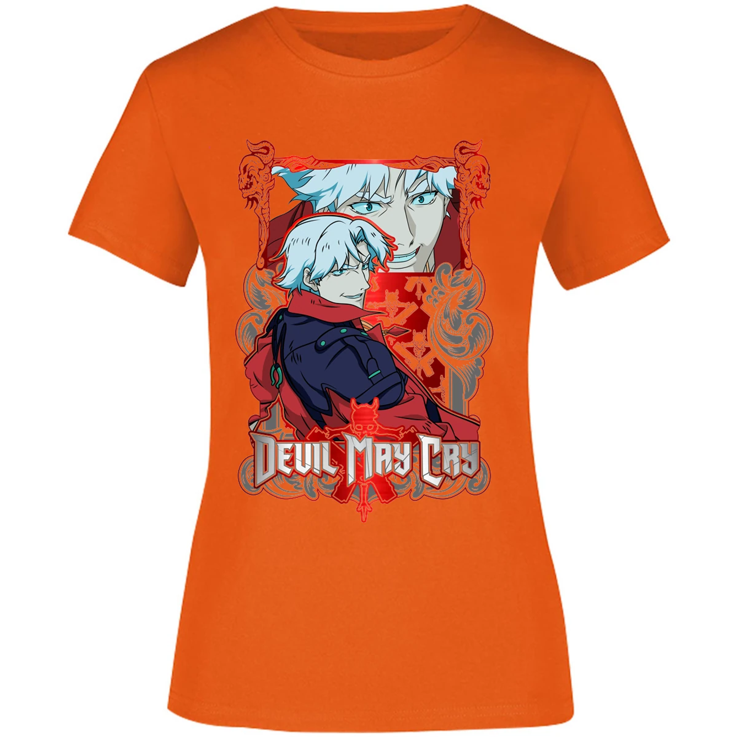 Blusa Devil May Cry Dante Dmc Blusa para Mujer 18
