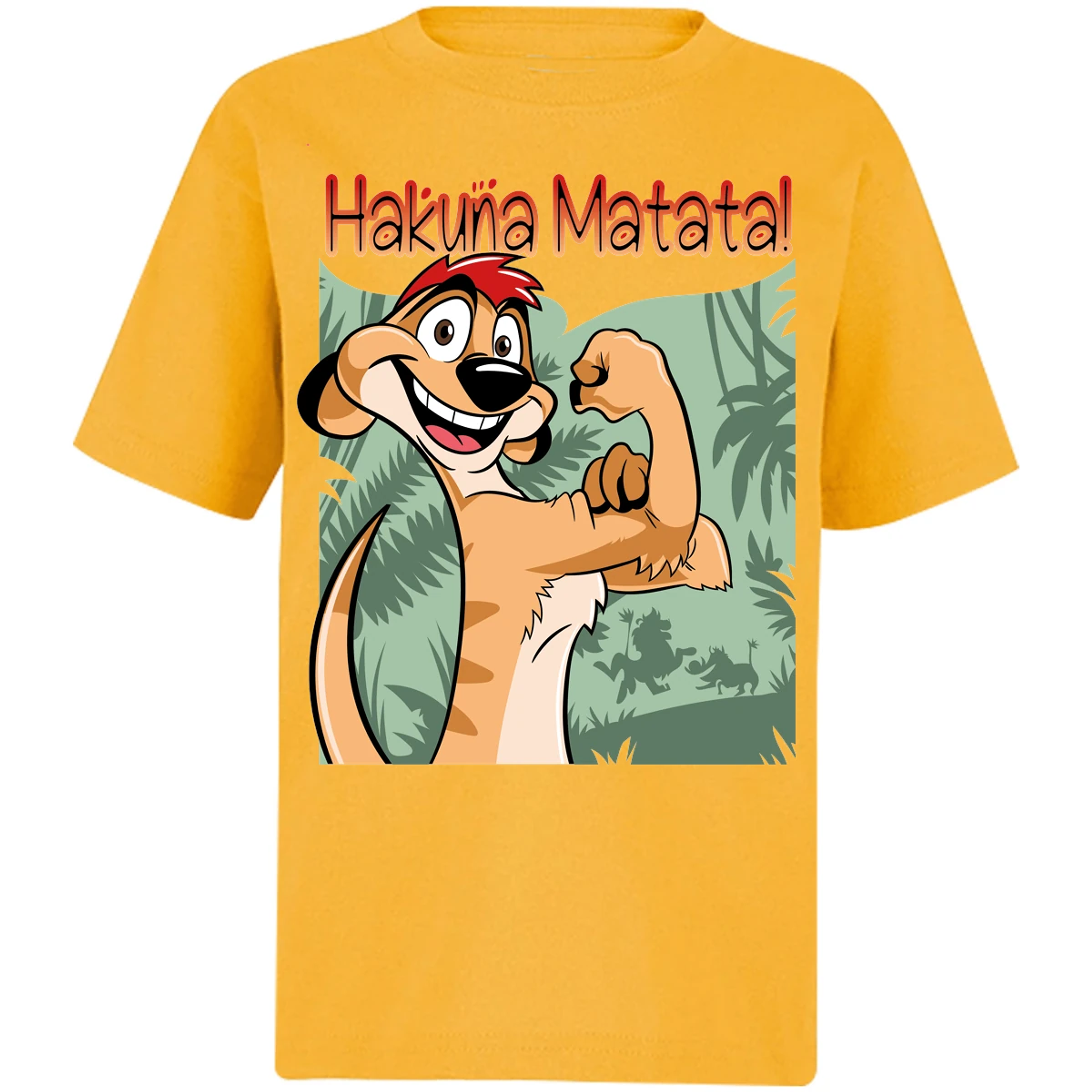 Playera Es De Series Y Peliculas Timon para Niño 2