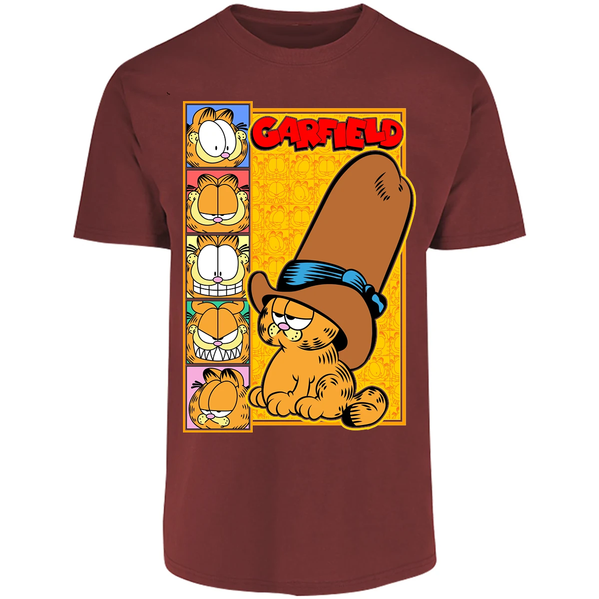 Playera Es De Series Y Peliculas Garfield para Adulto 29