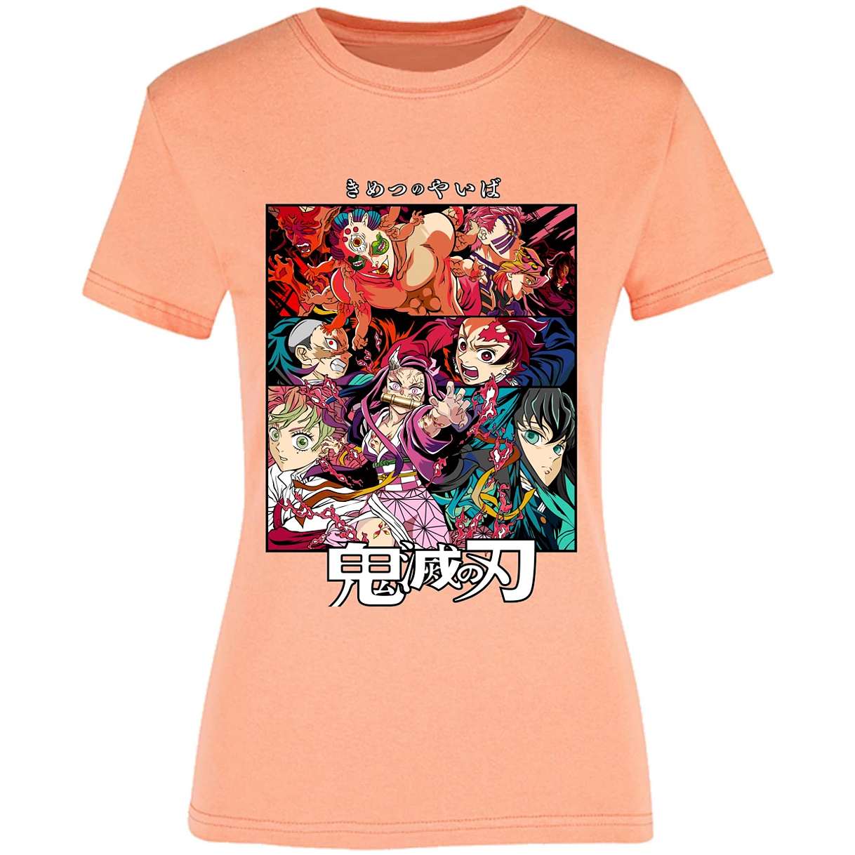 Blusa Demon Slayer Demon Slayer Anime Blusa para Mujer 7