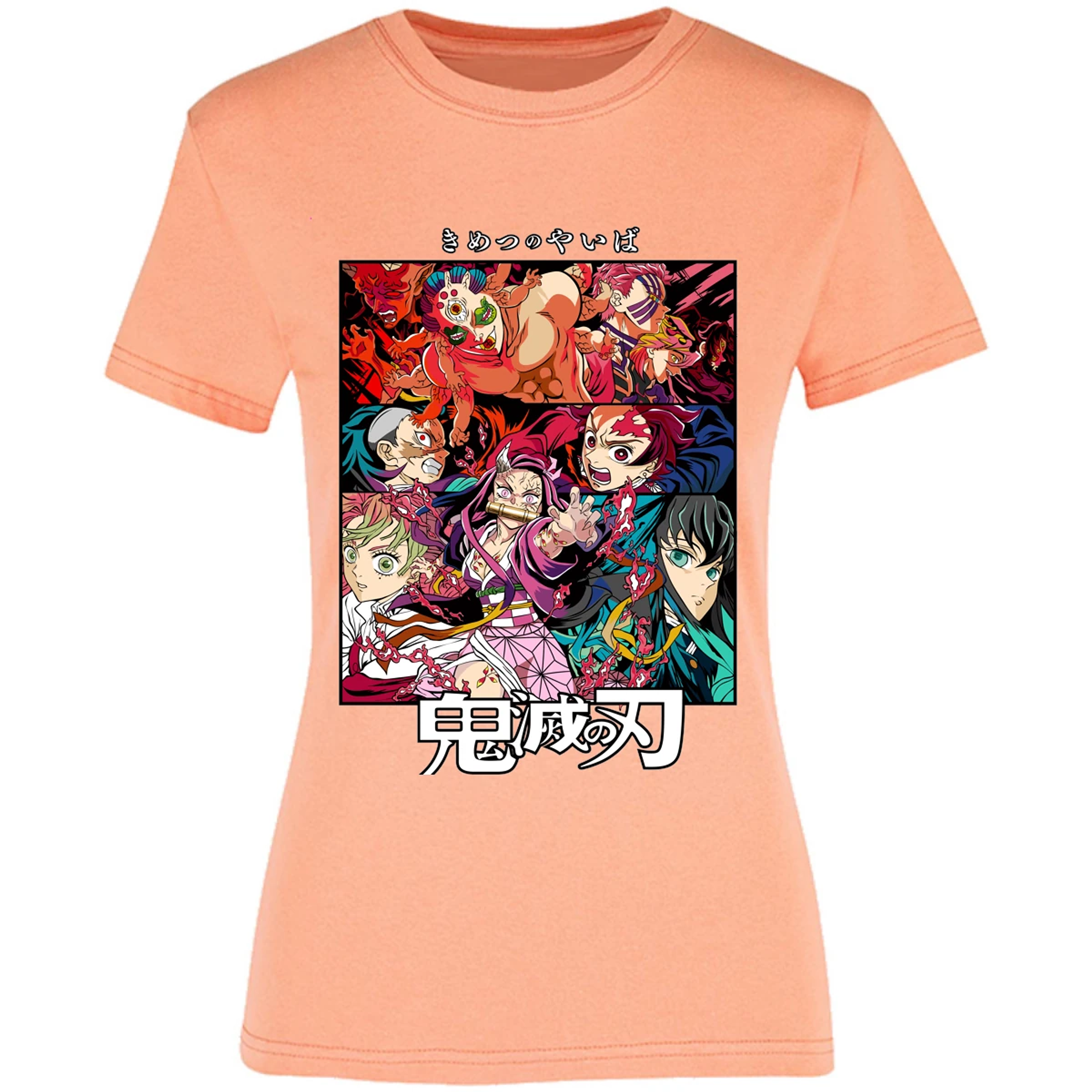 Blusa Demon Slayer Demon Slayer Anime Blusa para Mujer 7