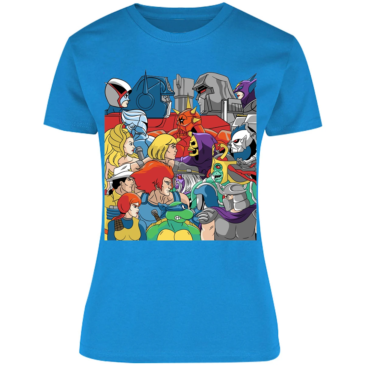 Blusa Es De Series Y Peliculas Heroes Y Villanos Retro Blusa para Mujer 6