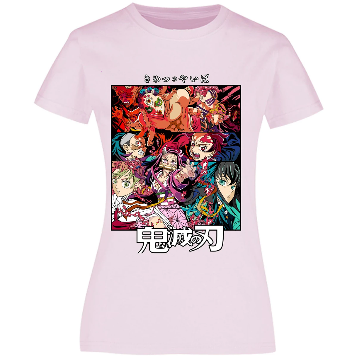 Blusa Demon Slayer Demon Slayer Anime Blusa para Mujer 12