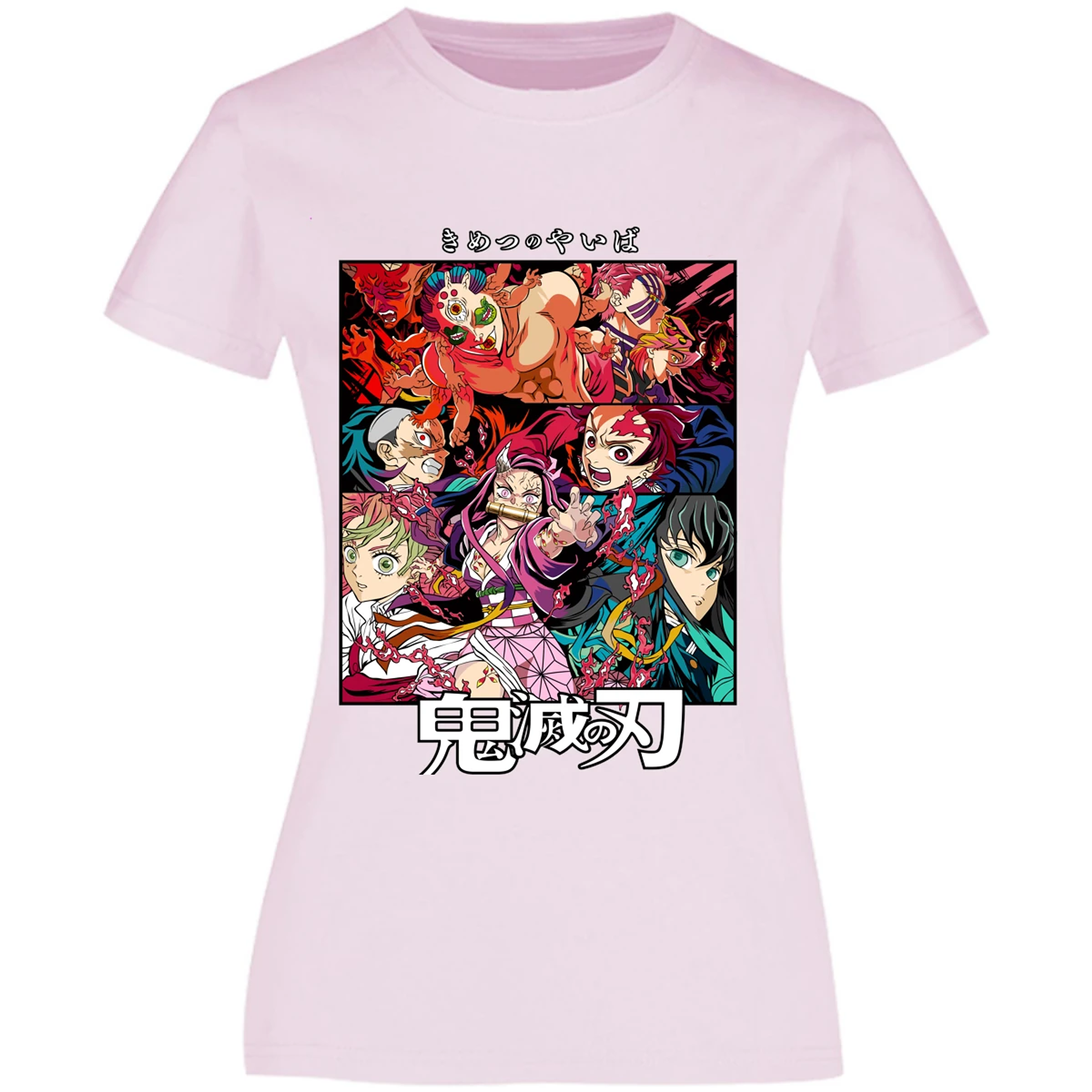 Blusa Demon Slayer Demon Slayer Anime Blusa para Mujer 12