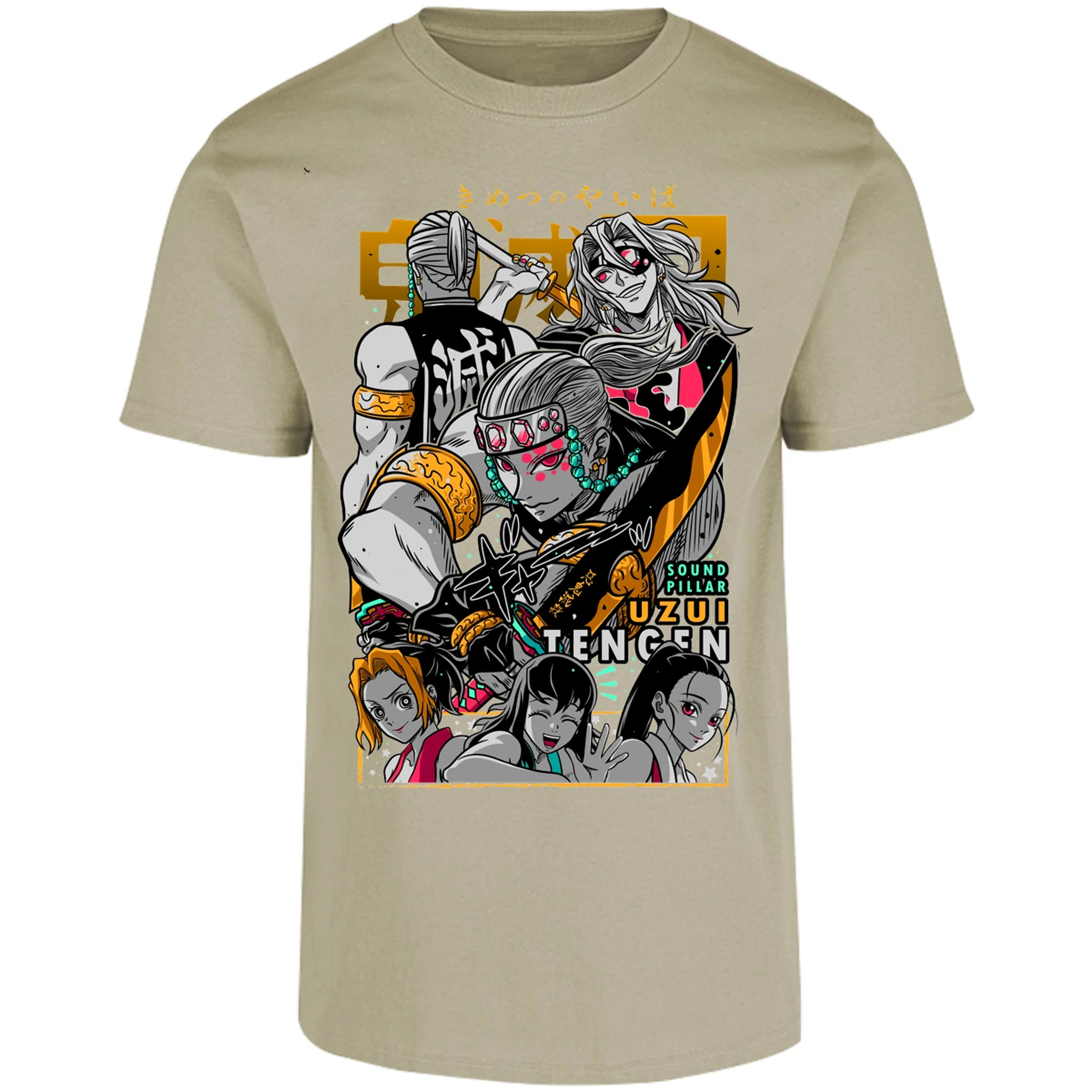 Playera Demon Slayer Tengen Uzui para Adulto 17