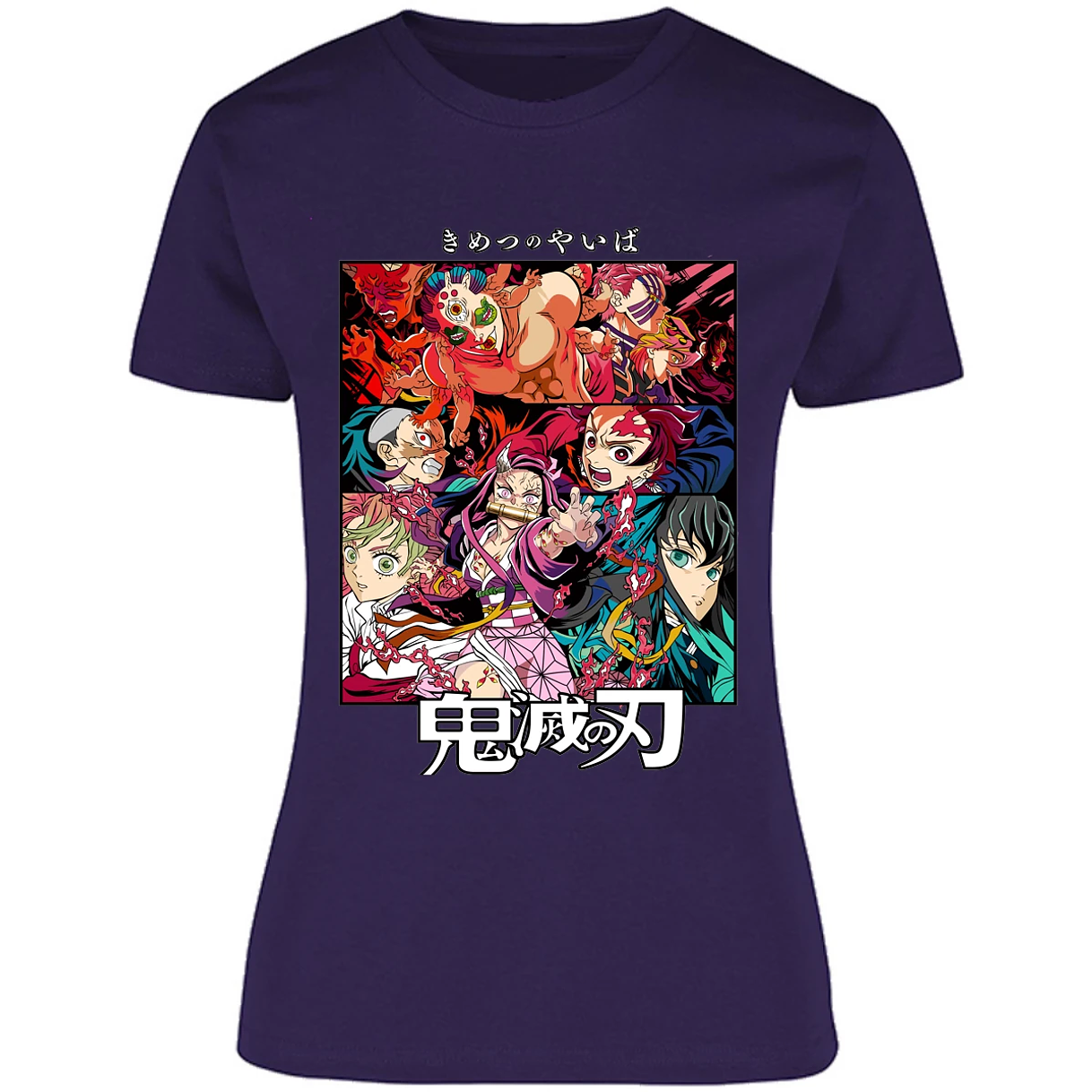 Blusa Demon Slayer Demon Slayer Anime Blusa para Mujer 3
