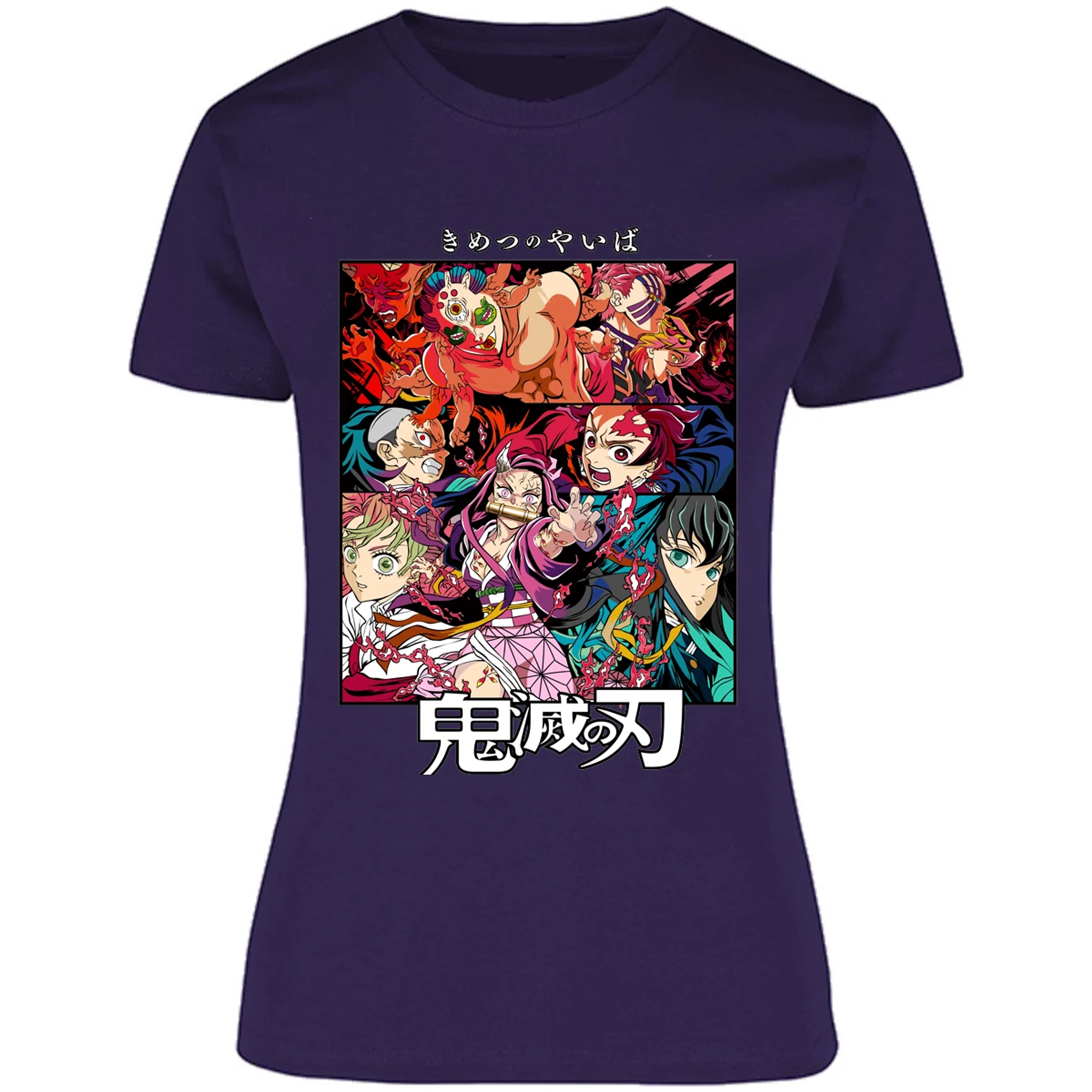 Blusa Demon Slayer Demon Slayer Anime Blusa para Mujer 3