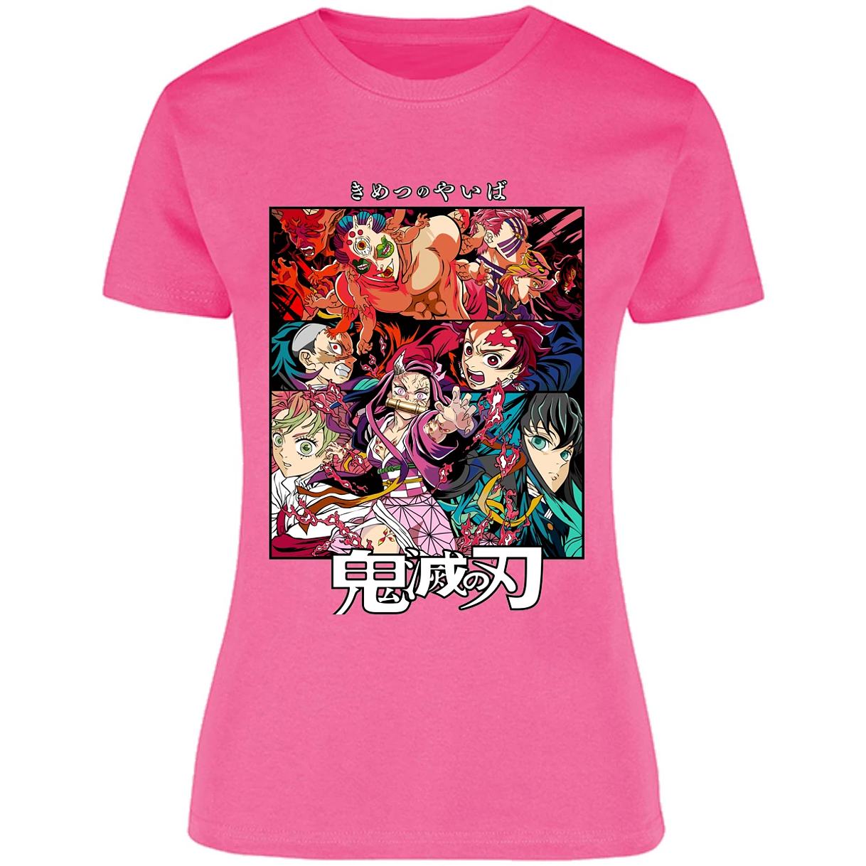 Blusa Demon Slayer Demon Slayer Anime Blusa para Mujer 4