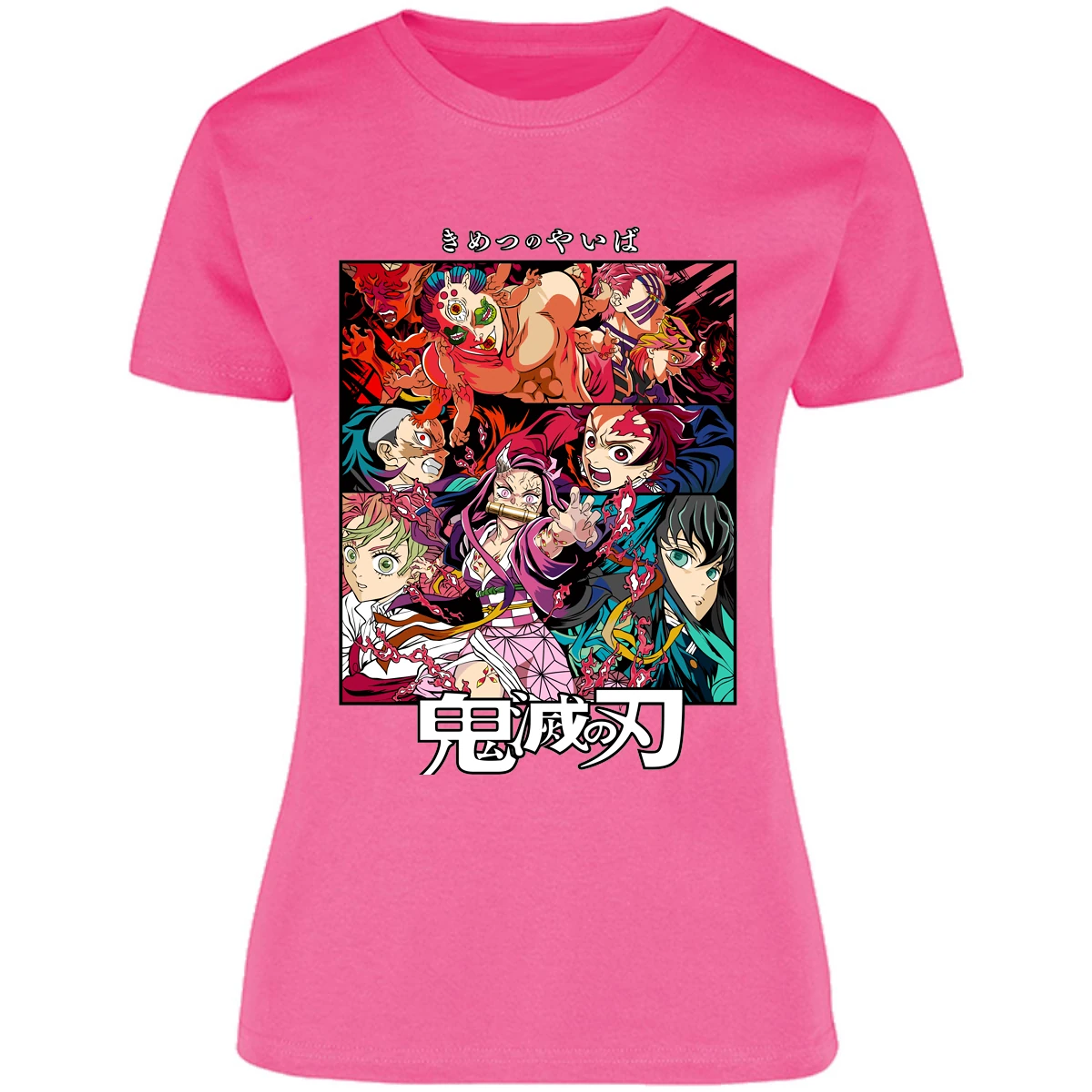 Blusa Demon Slayer Demon Slayer Anime Blusa para Mujer 4
