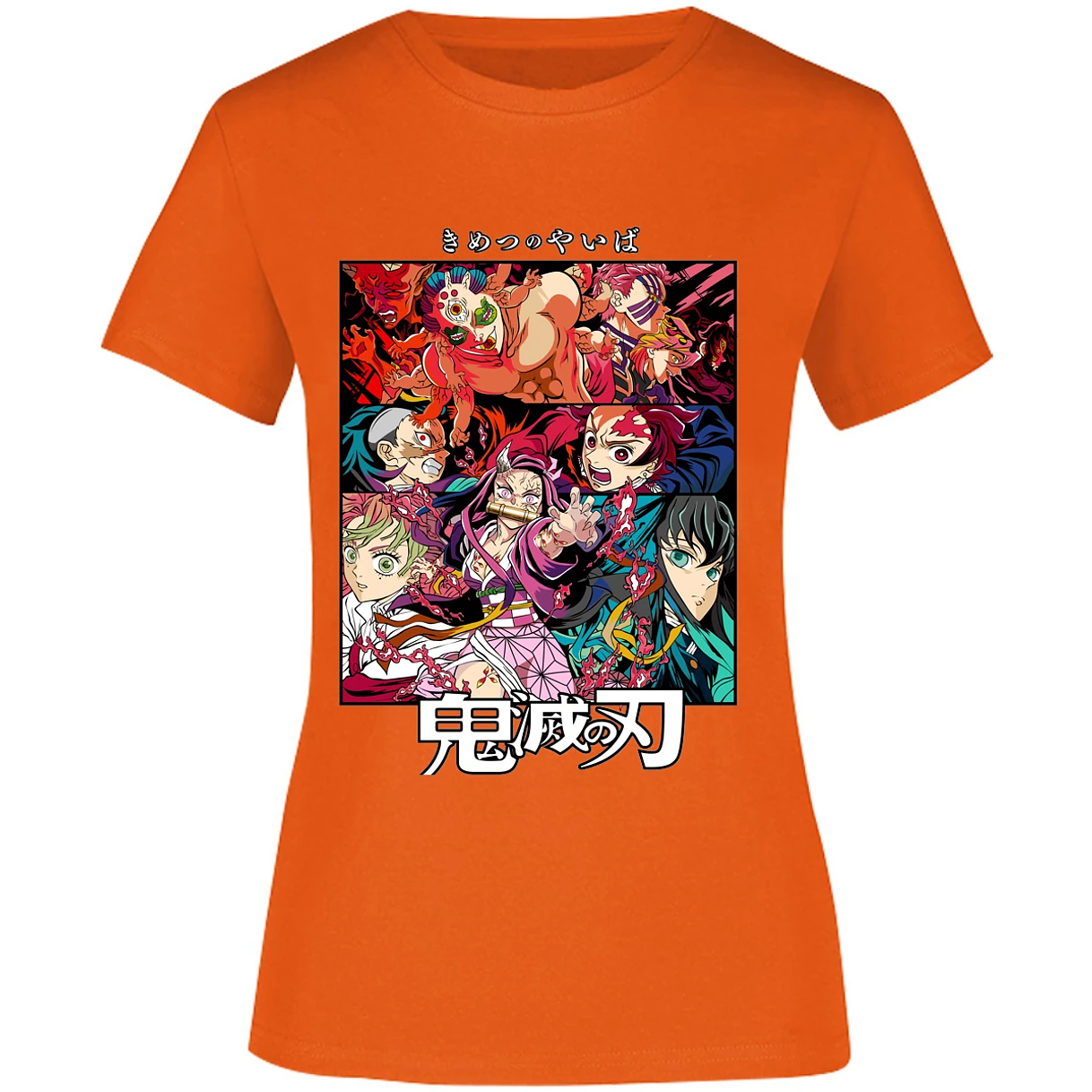 Blusa Demon Slayer Demon Slayer Anime Blusa para Mujer 6
