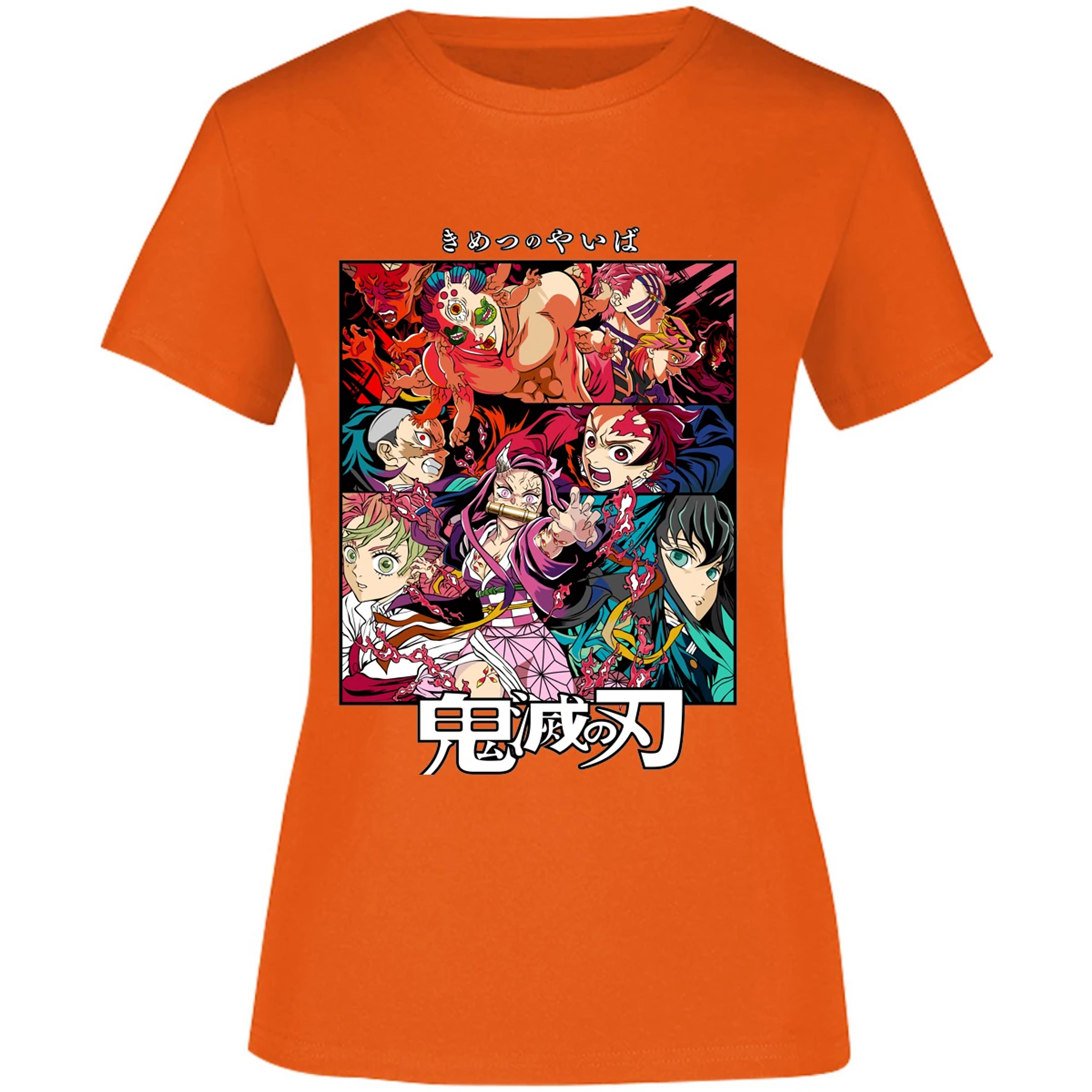 Blusa Demon Slayer Demon Slayer Anime Blusa para Mujer 6