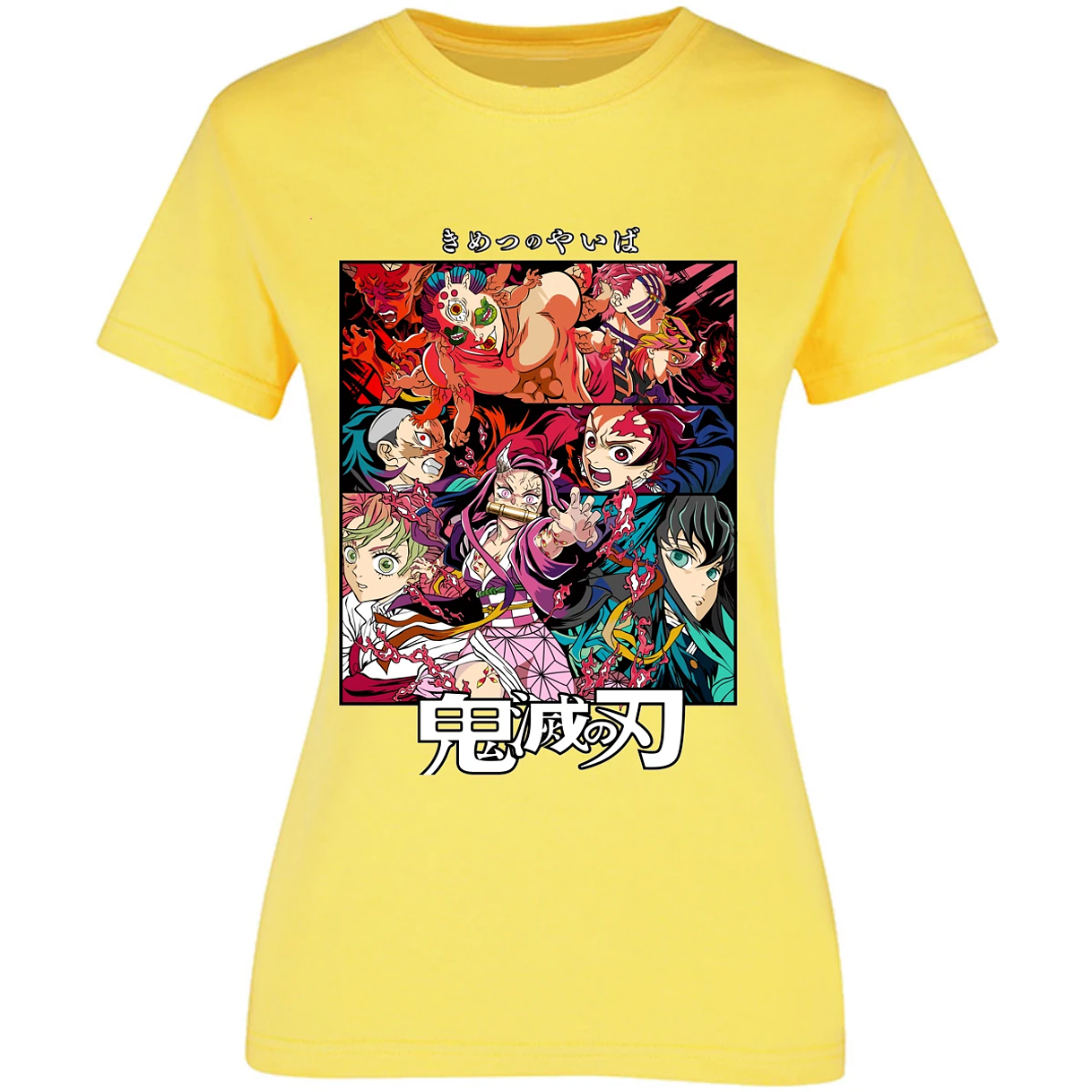 Blusa Demon Slayer Demon Slayer Anime Blusa para Mujer 17