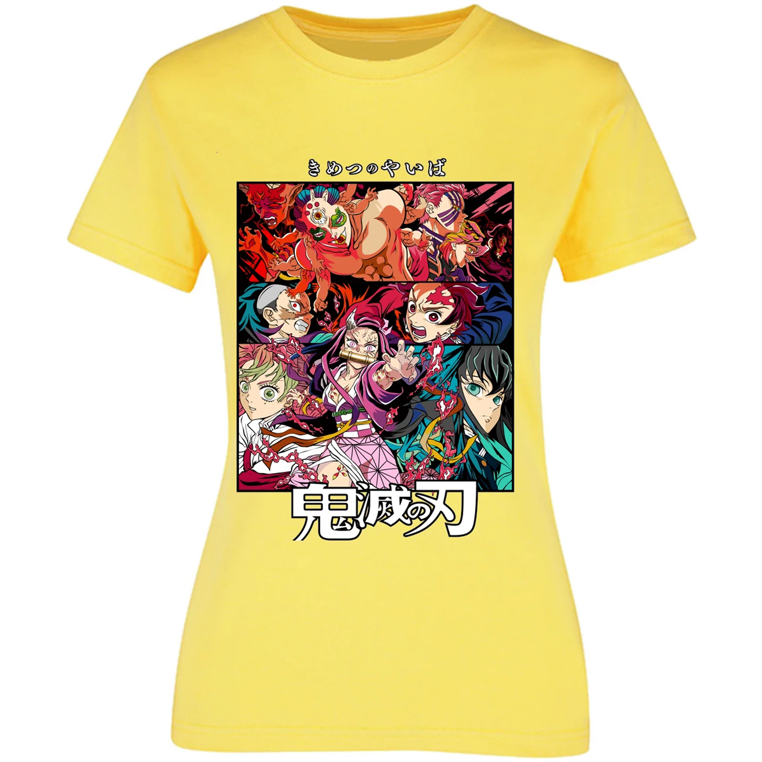 Blusa Demon Slayer Demon Slayer Anime Blusa para Mujer 17