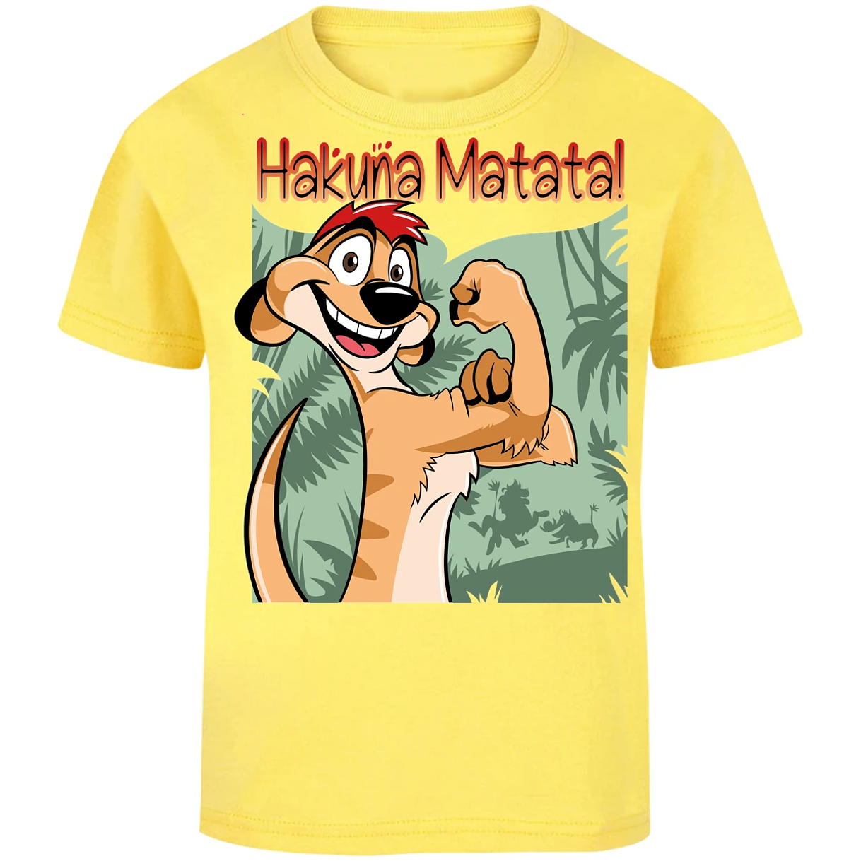 Playera Es De Series Y Peliculas Timon para Niño 6