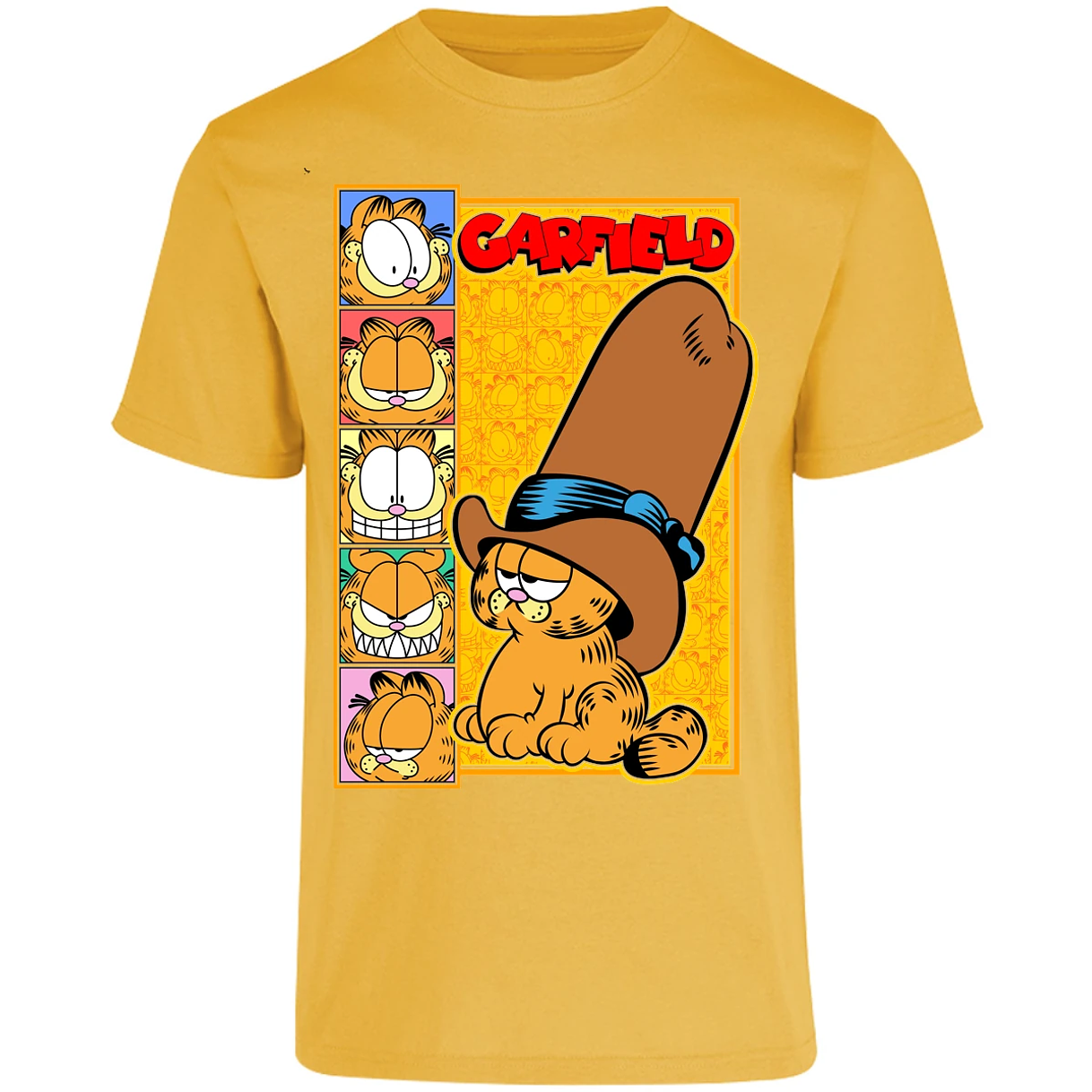 Playera Es De Series Y Peliculas Garfield para Adulto 2