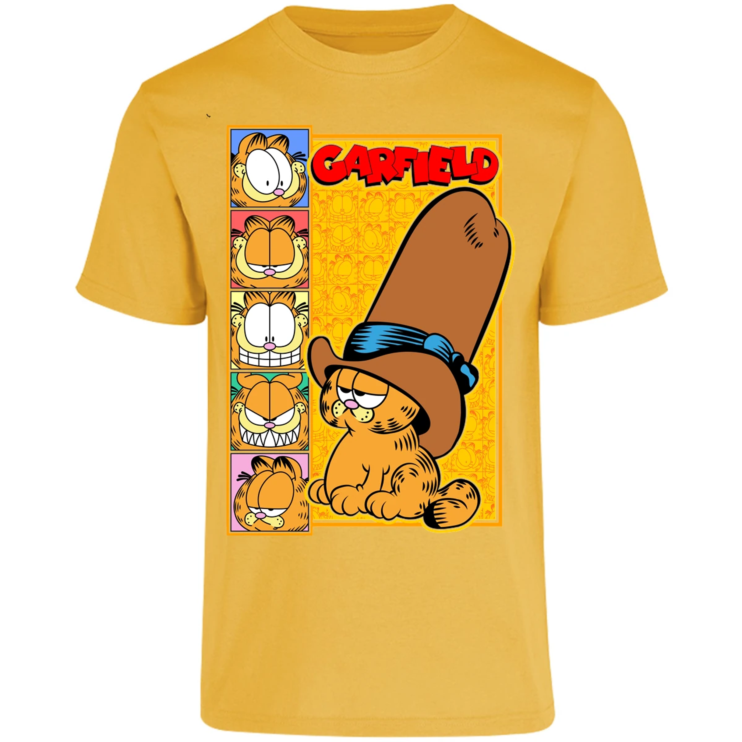Playera Es De Series Y Peliculas Garfield para Adulto 2