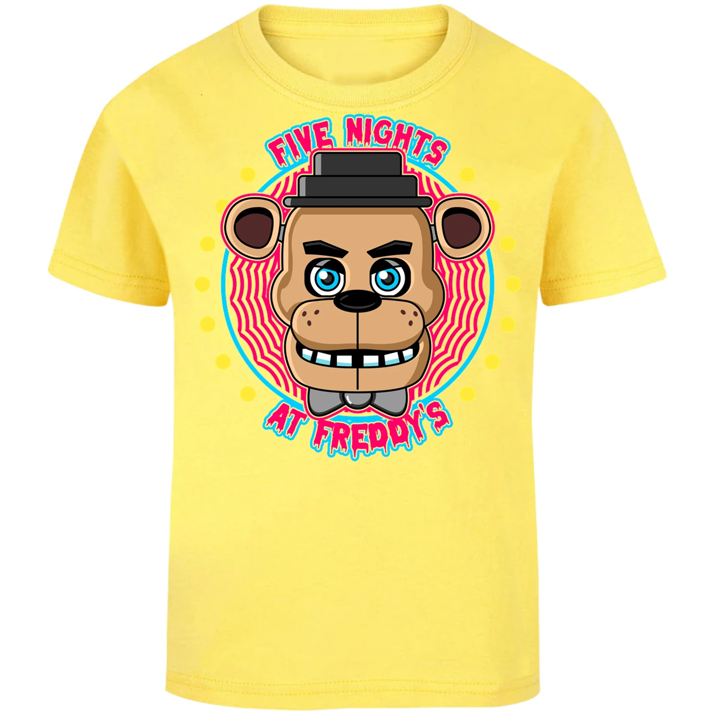 Playera Es De Series Y Peliculas Five Nights At Freddys para Niño 8
