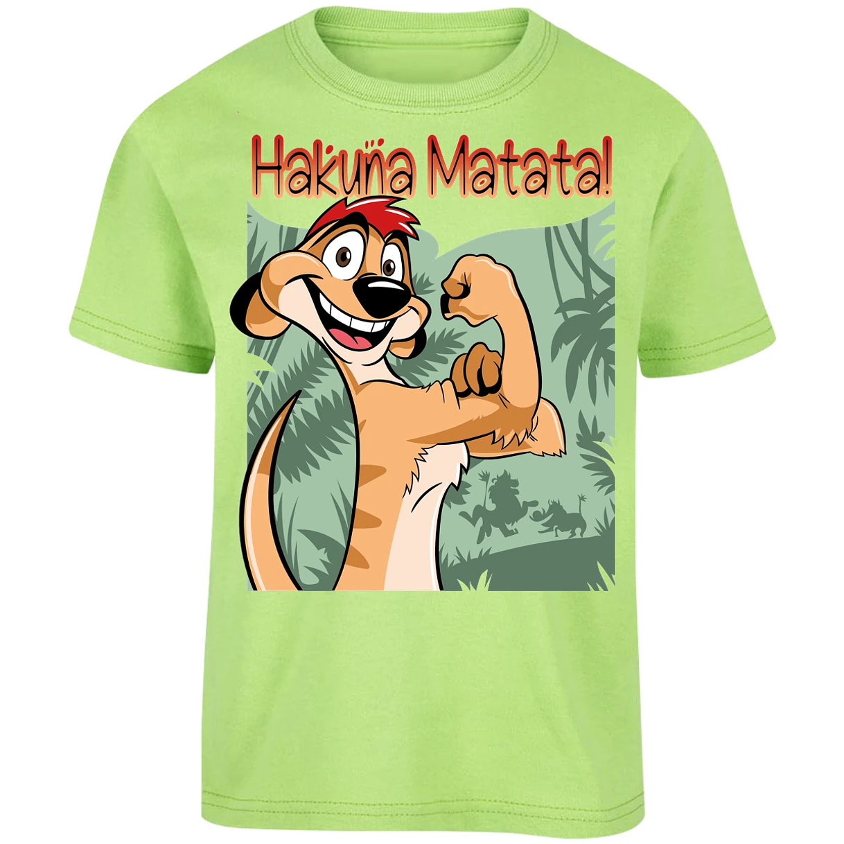 Playera Es De Series Y Peliculas Timon para Niño 9