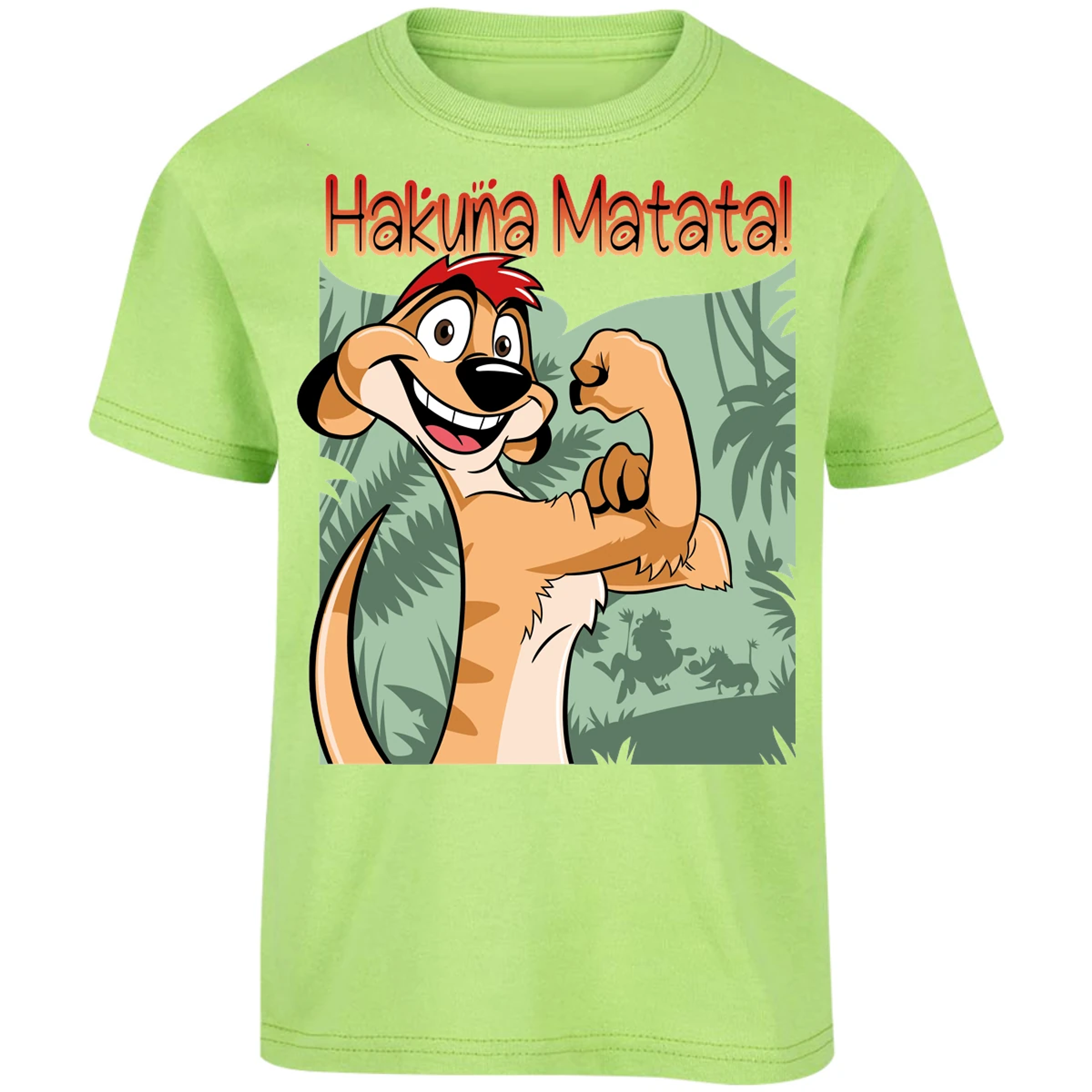 Playera Es De Series Y Peliculas Timon para Niño 9