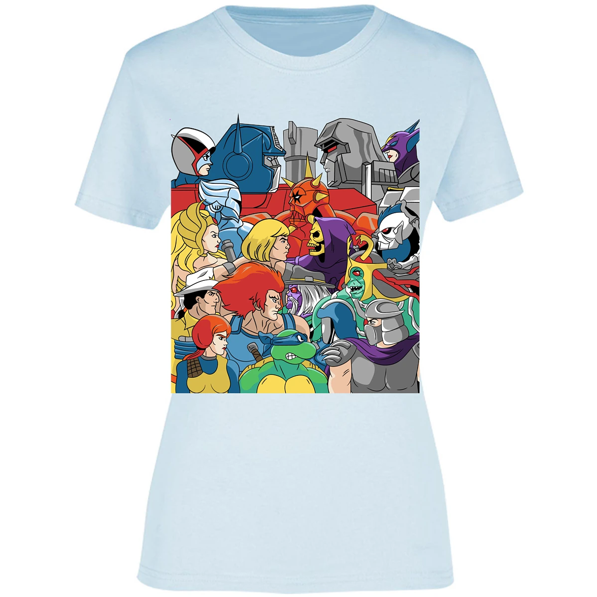 Blusa Es De Series Y Peliculas Heroes Y Villanos Retro Blusa para Mujer 7