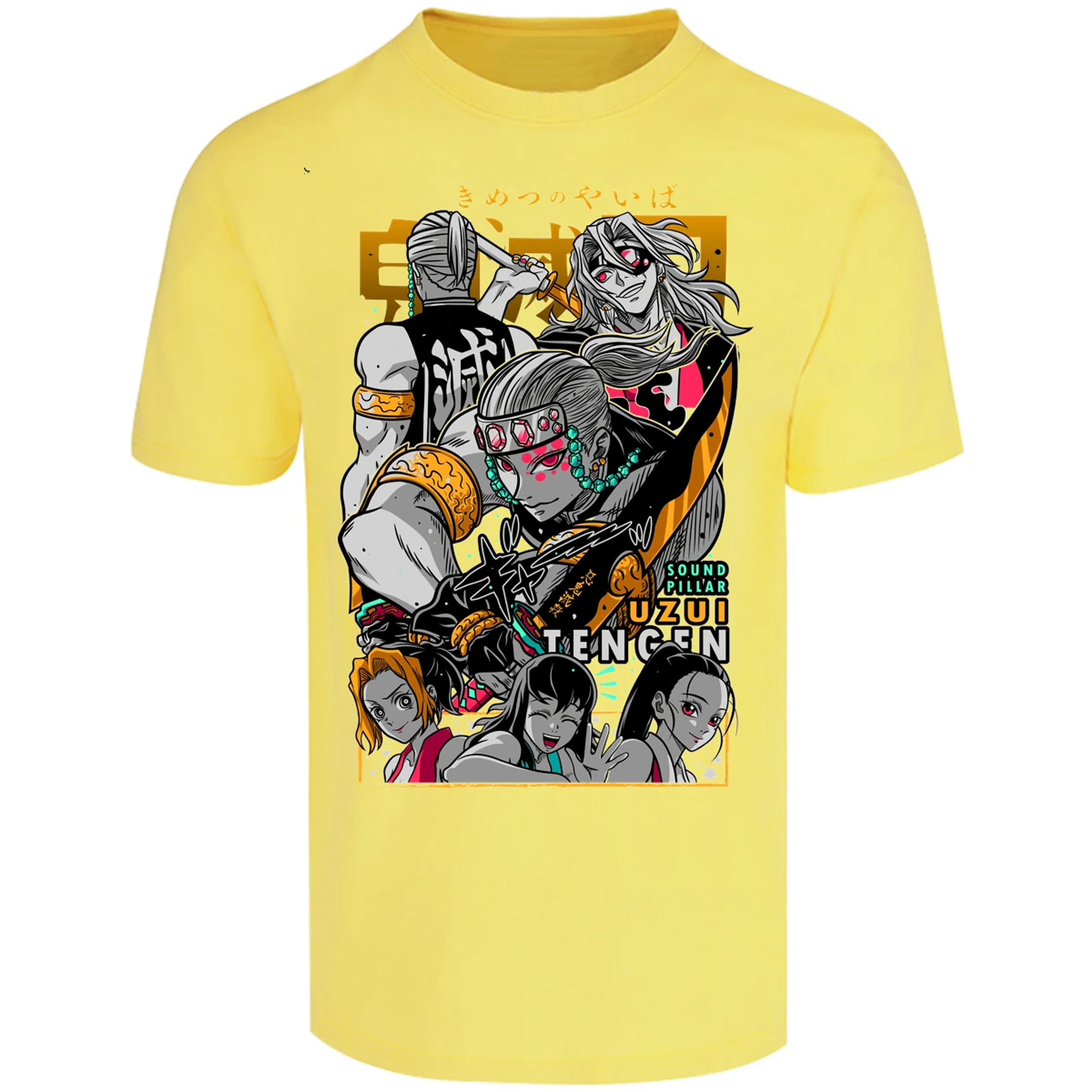 Playera Demon Slayer Tengen Uzui para Adulto 8
