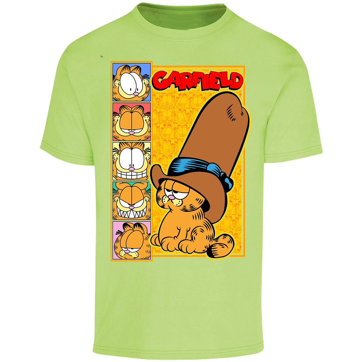 Playera Es De Series Y Peliculas Garfield para Adulto 27