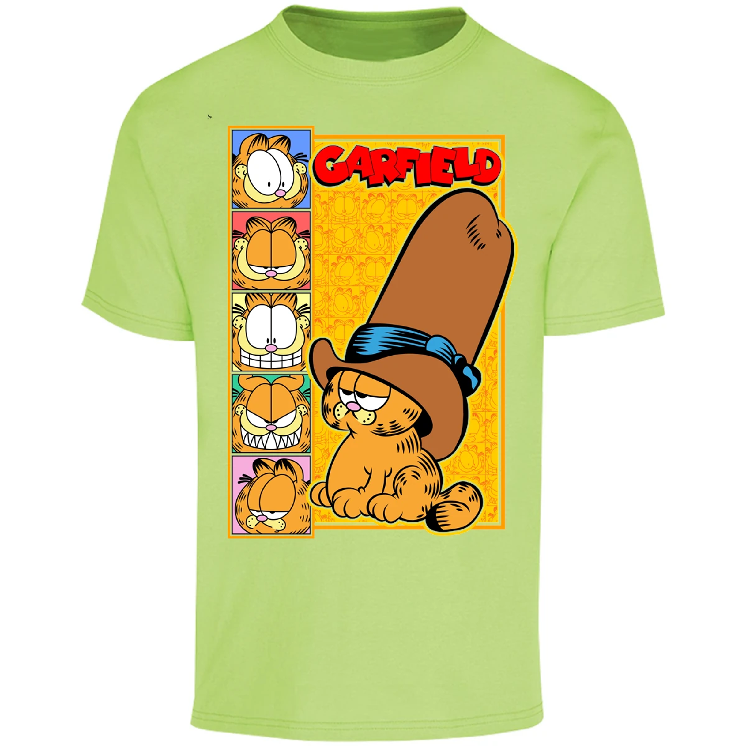Playera Es De Series Y Peliculas Garfield para Adulto 27