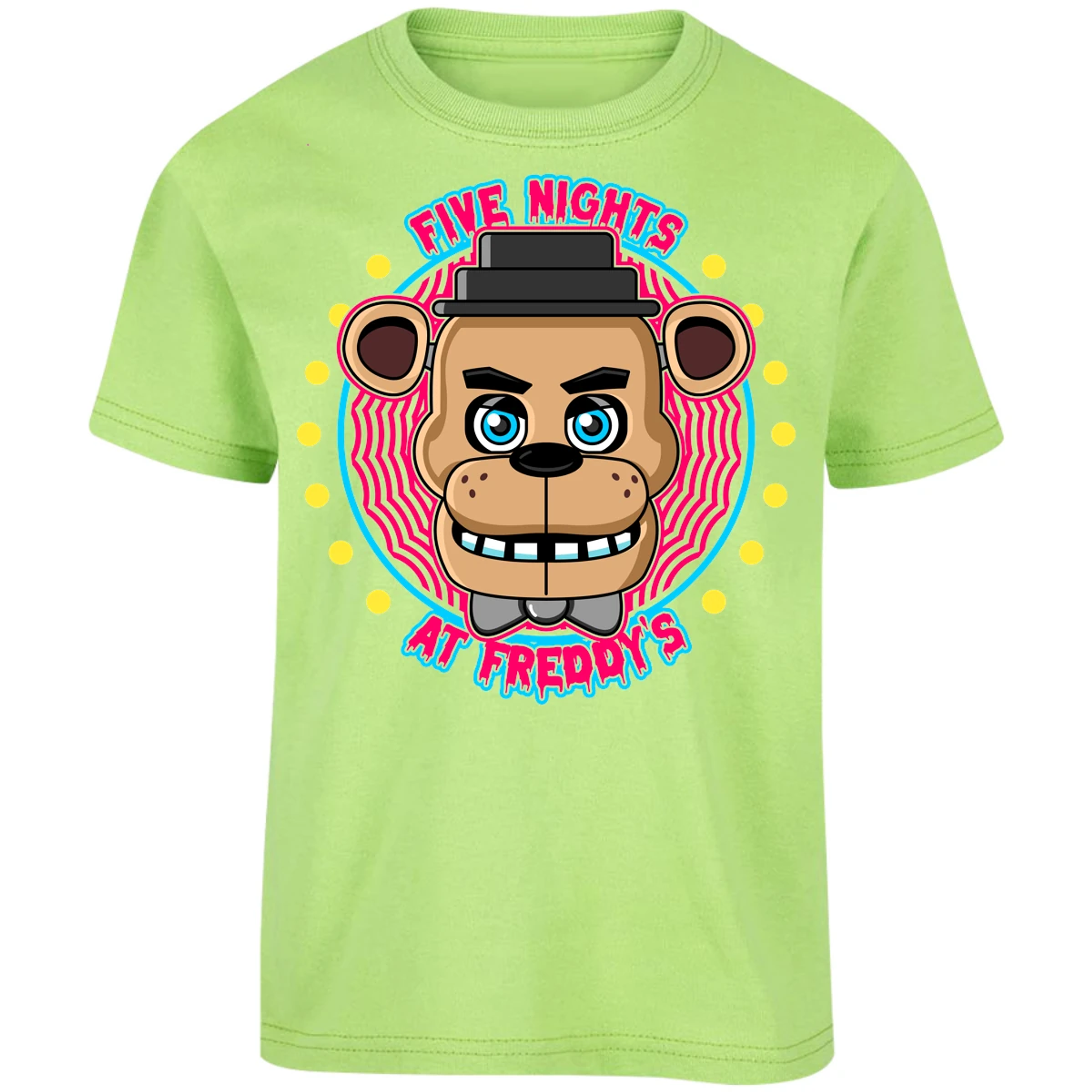 Playera Es De Series Y Peliculas Five Nights At Freddys para Niño 17