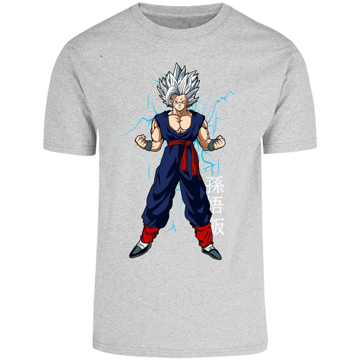 Playera Dragon Ball Gohan para Adulto 3