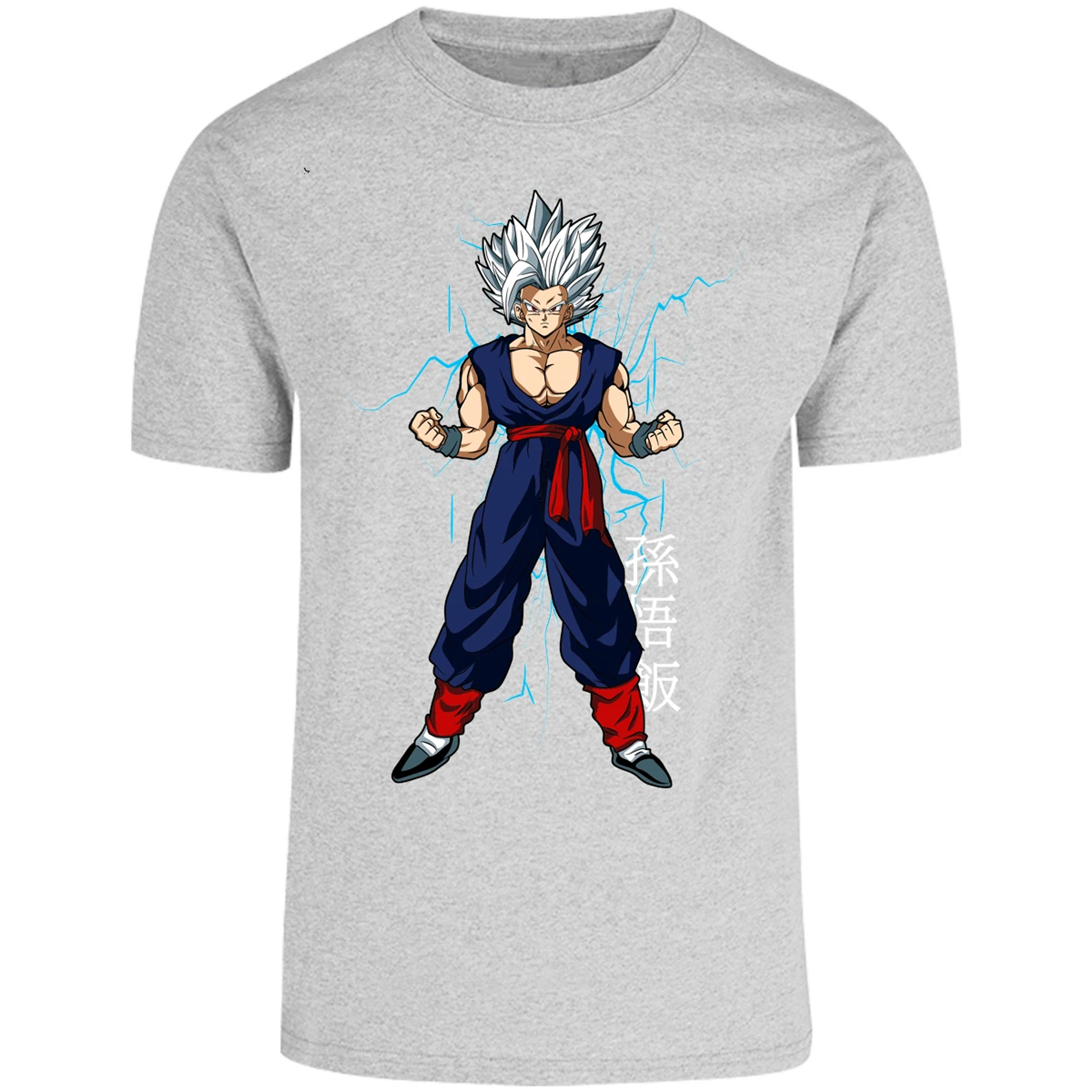 Playera Dragon Ball Gohan para Adulto 3