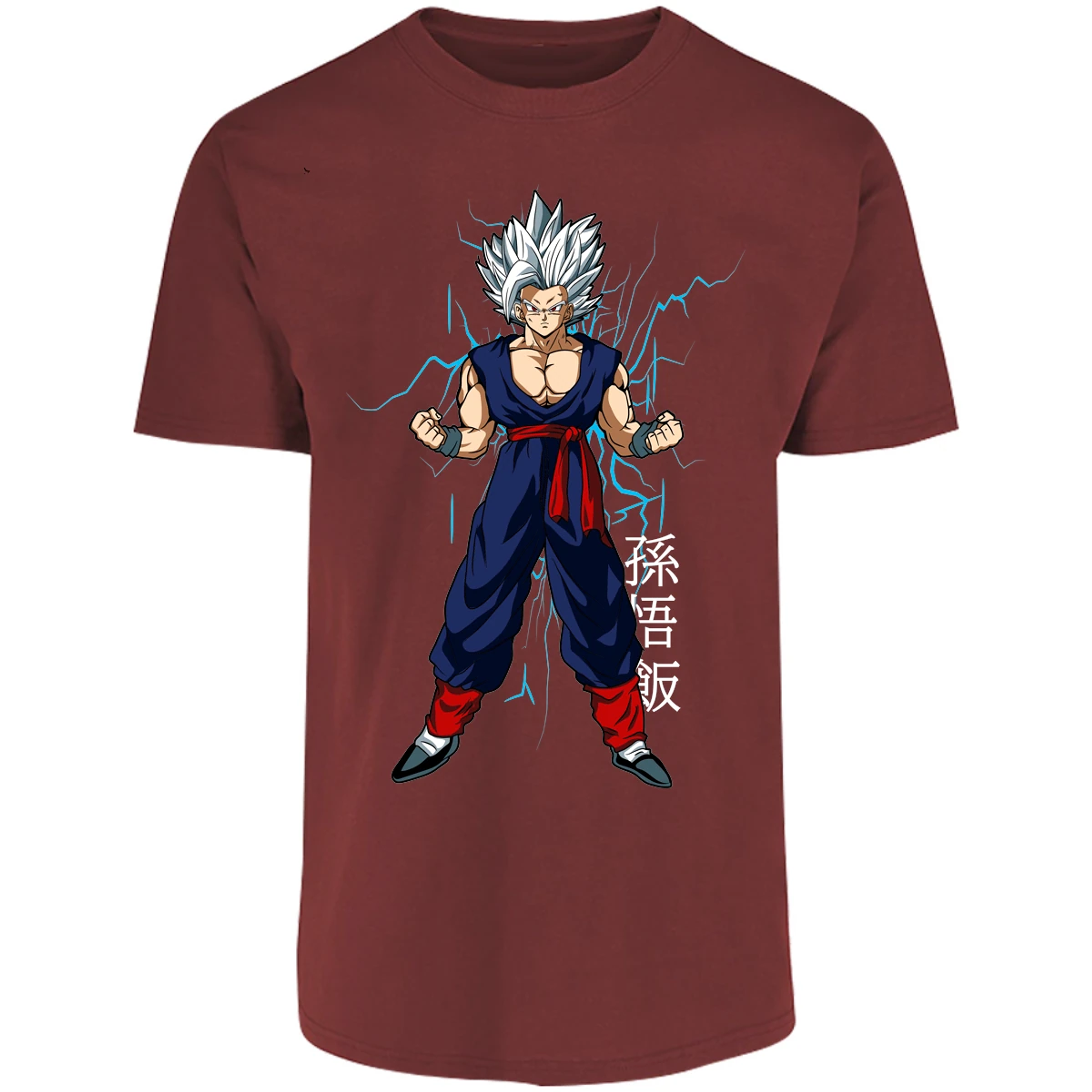 Playera Dragon Ball Gohan para Adulto 27
