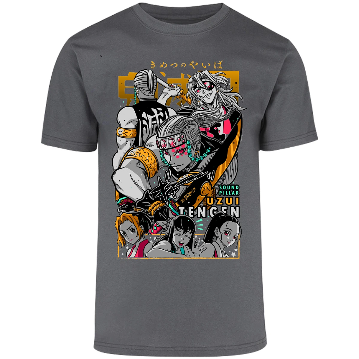Playera Demon Slayer Tengen Uzui para Adulto 9
