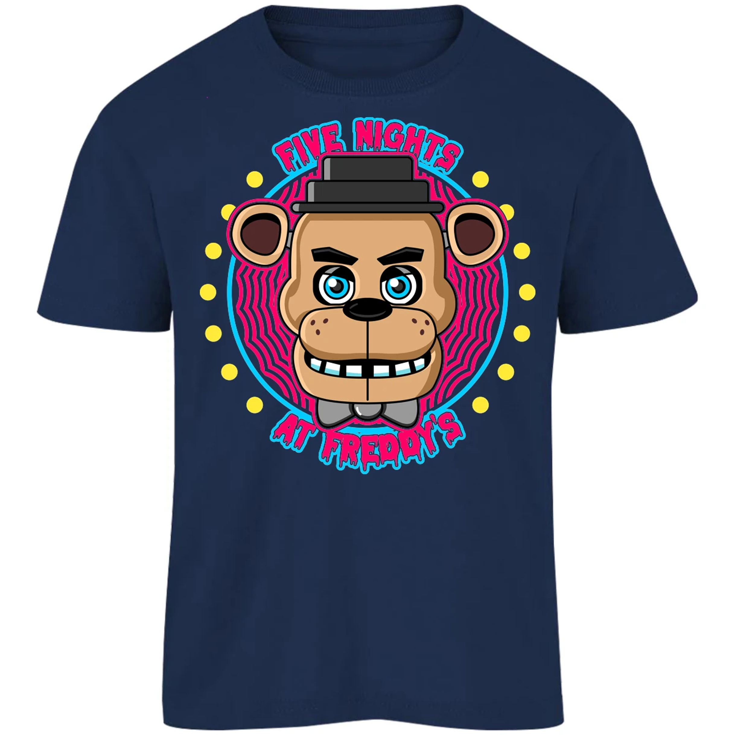 Playera Es De Series Y Peliculas Five Nights At Freddys para Niño 7